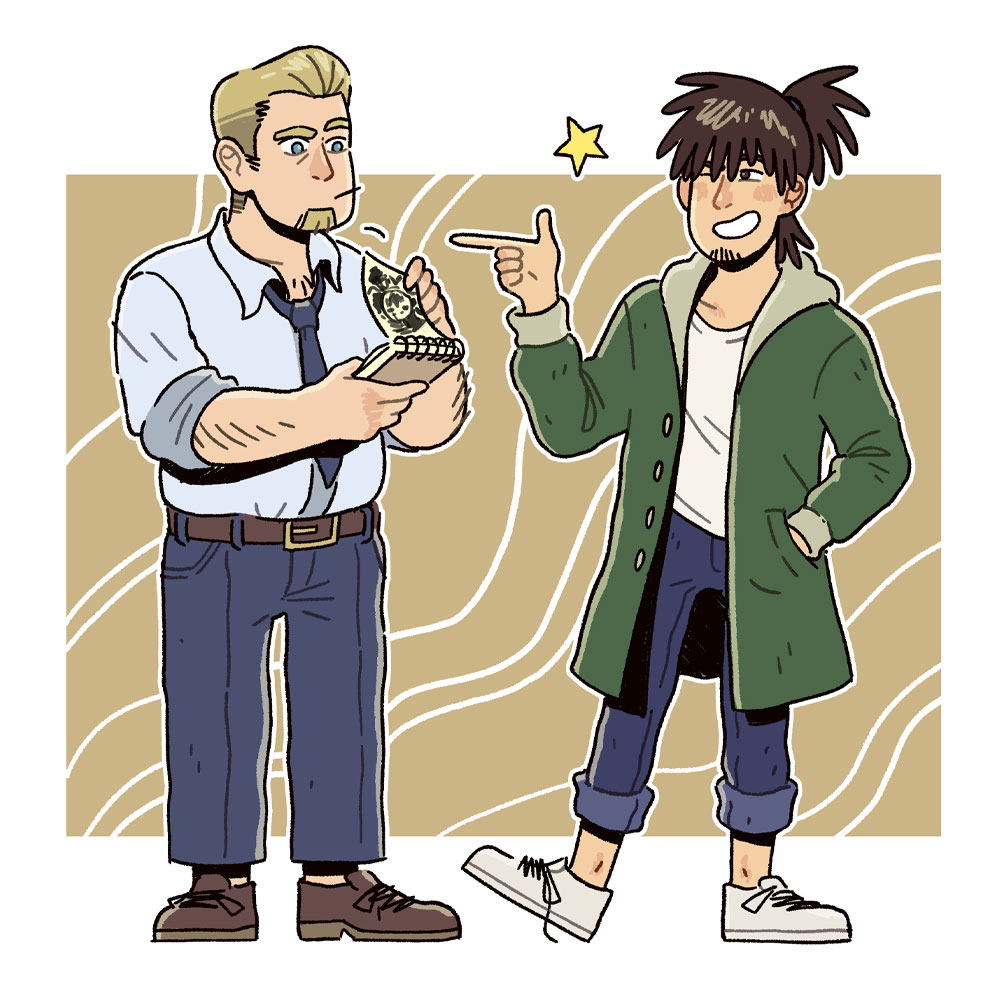 Jasper and Wilhelm