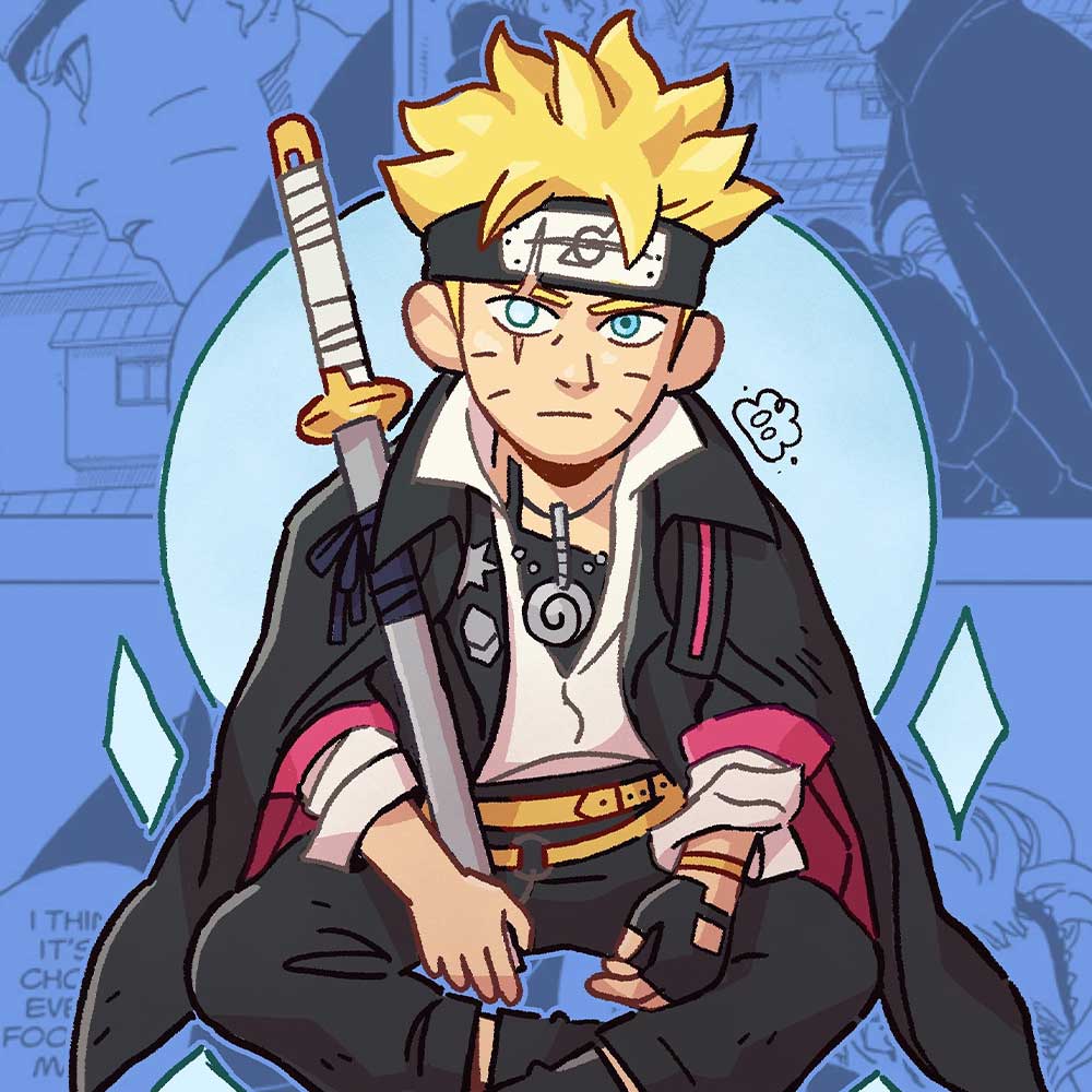 boruto fanart
