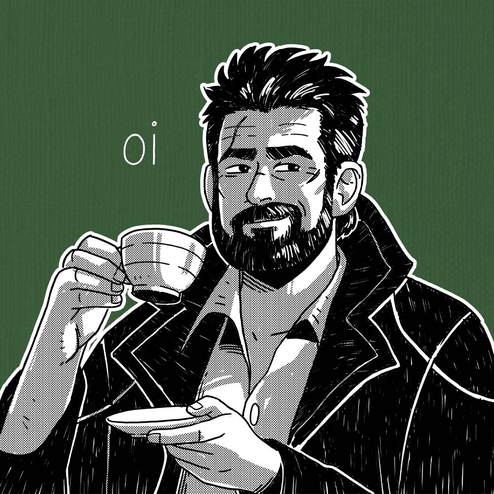 The Boys Billy Butcher fanart