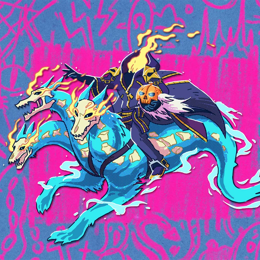 Dislyte Hyde fanart
