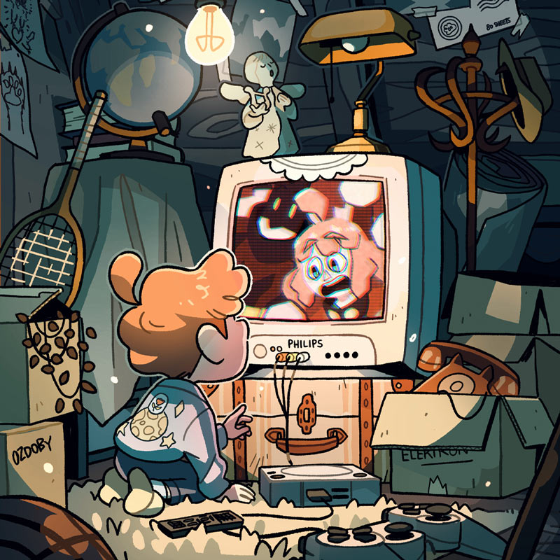 komiks bafu bohuslav argalas