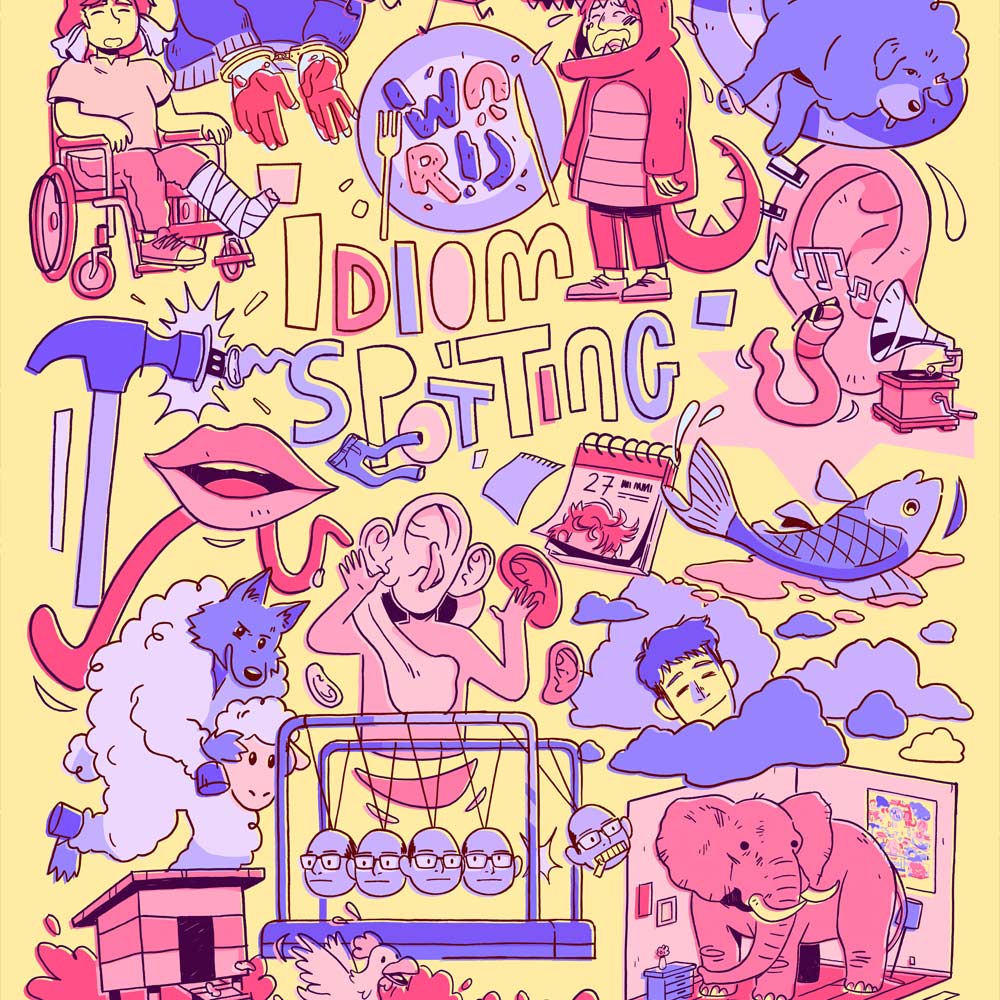 idioms poster