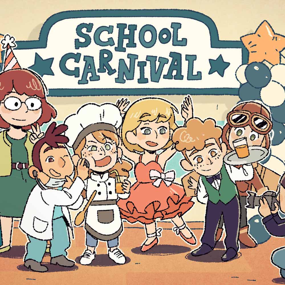 skolsky karneval