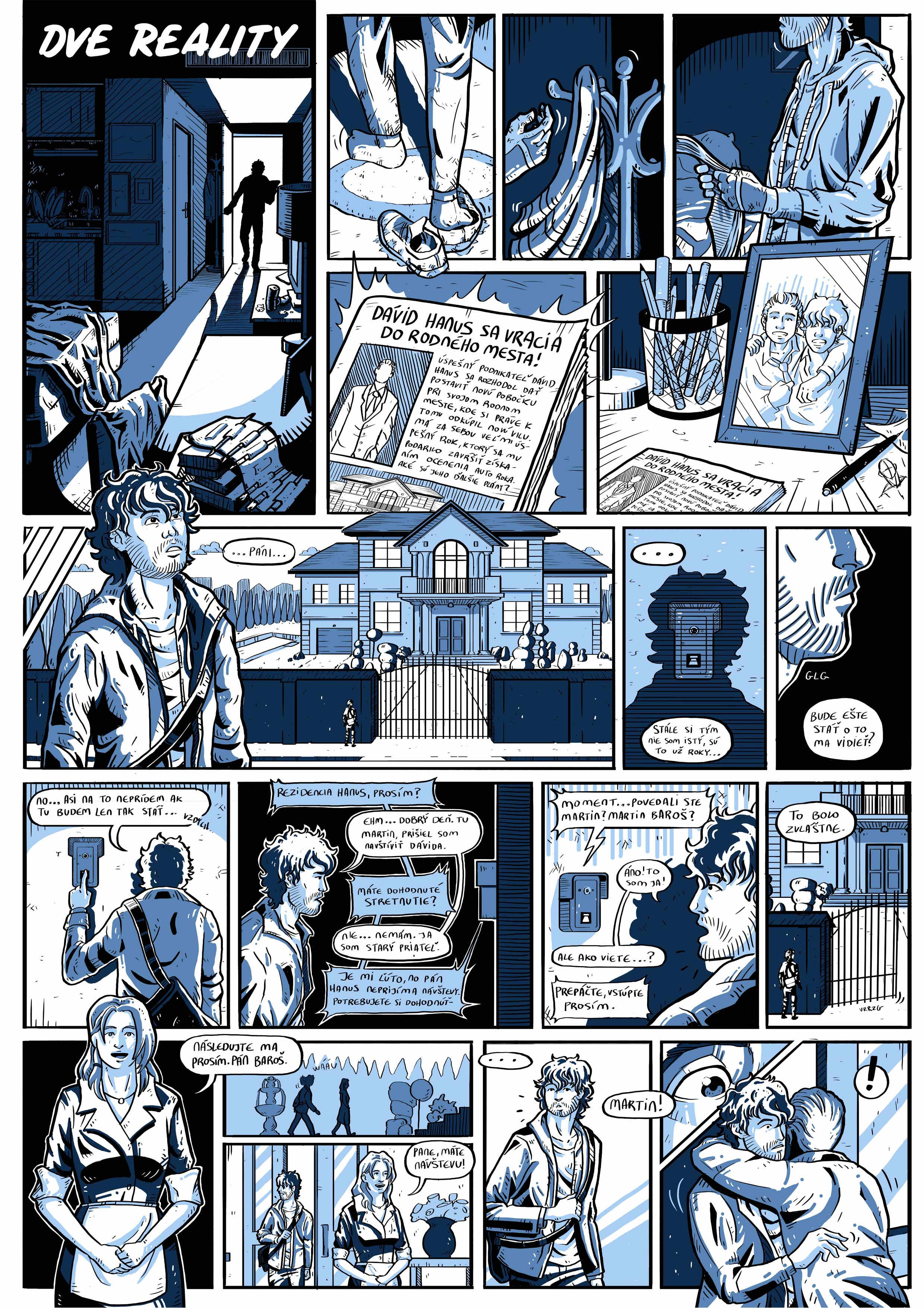 Dve reality komiks