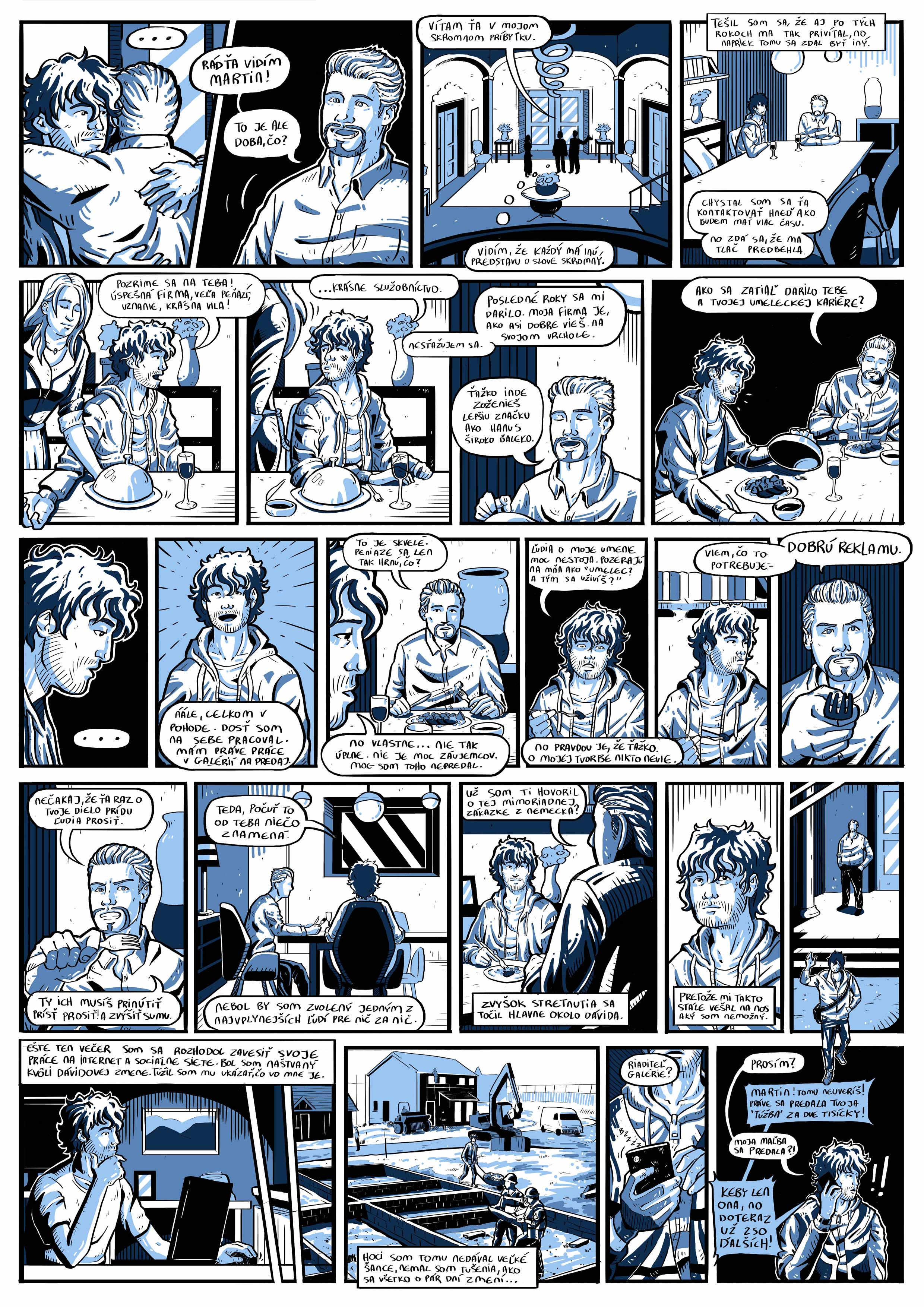 Dve reality komiks