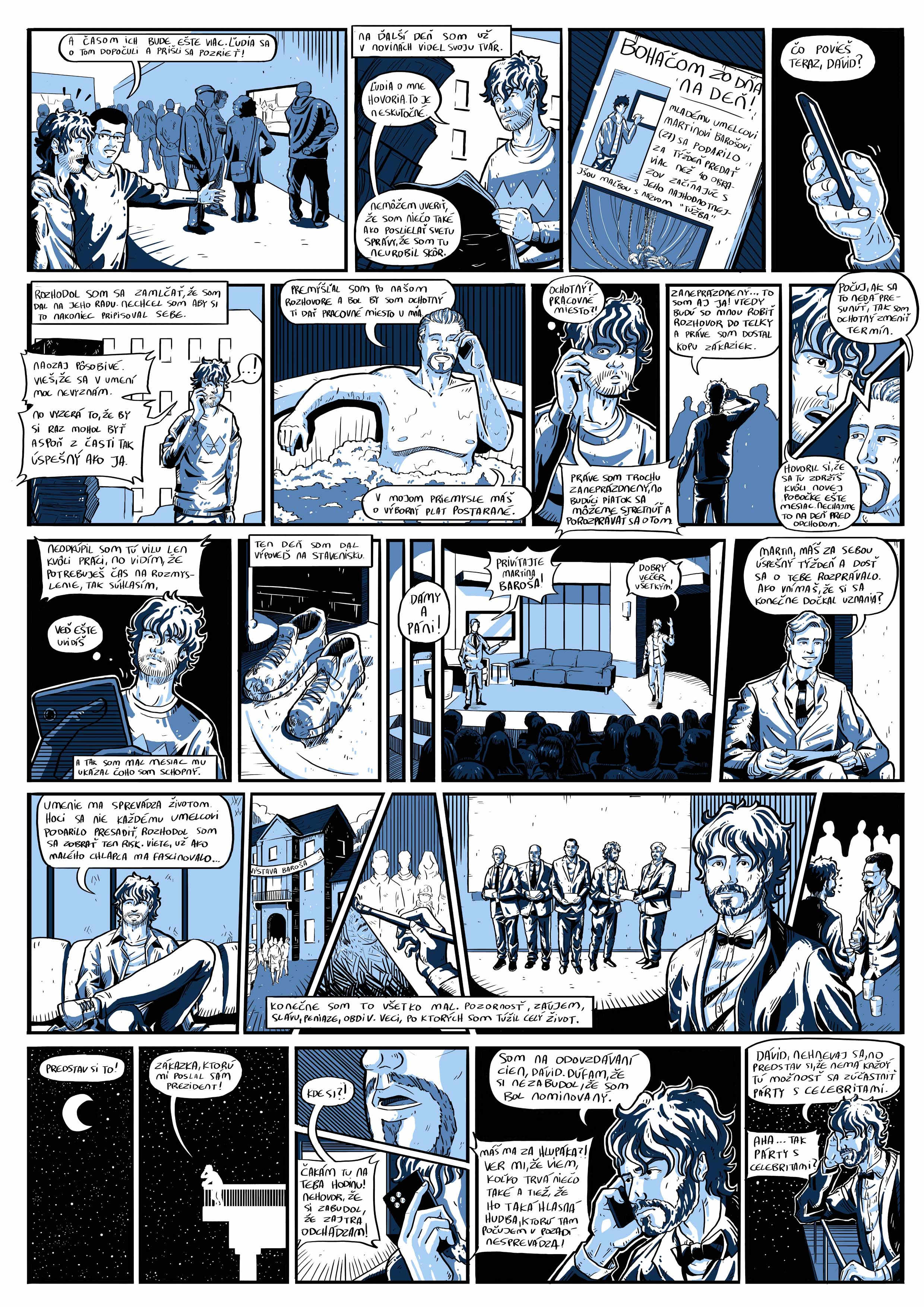Dve reality komiks