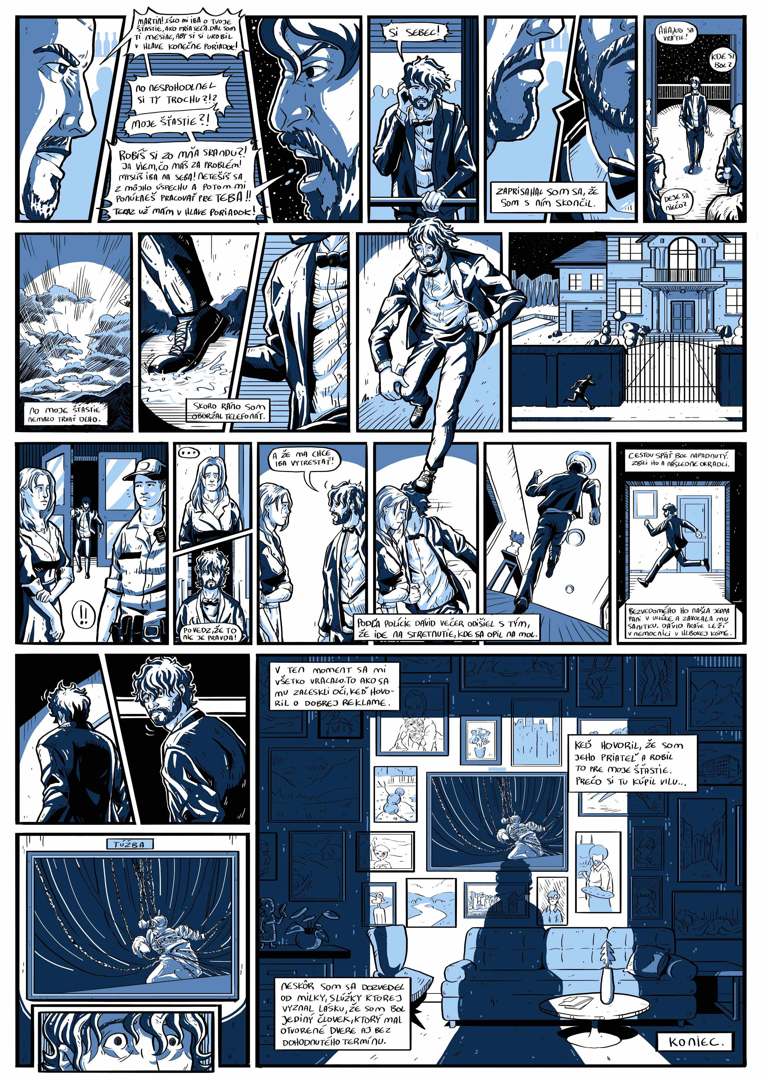 Dve reality komiks