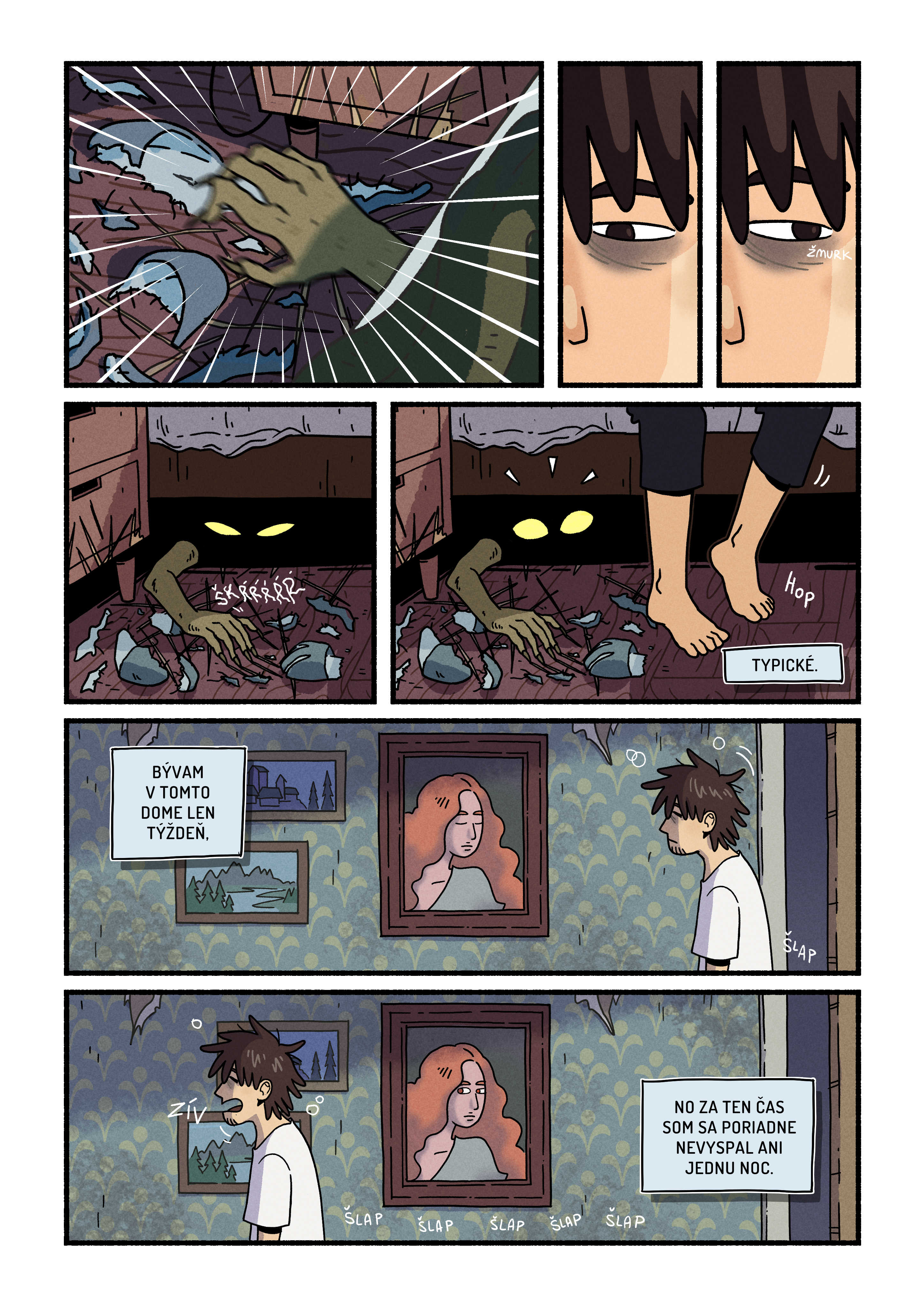 Jasperov dom hrôzy komiks