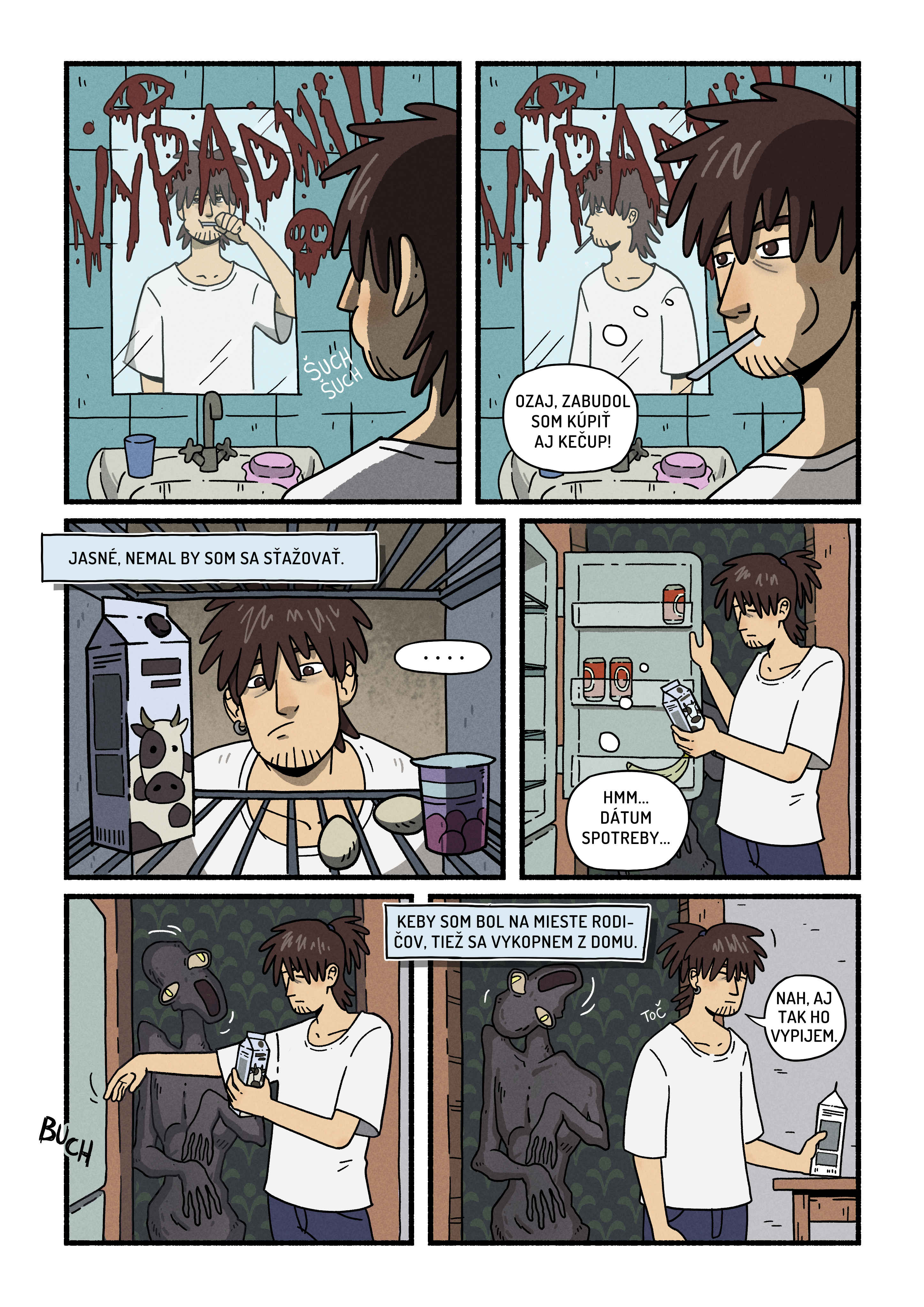 Jasperov dom hrôzy komiks
