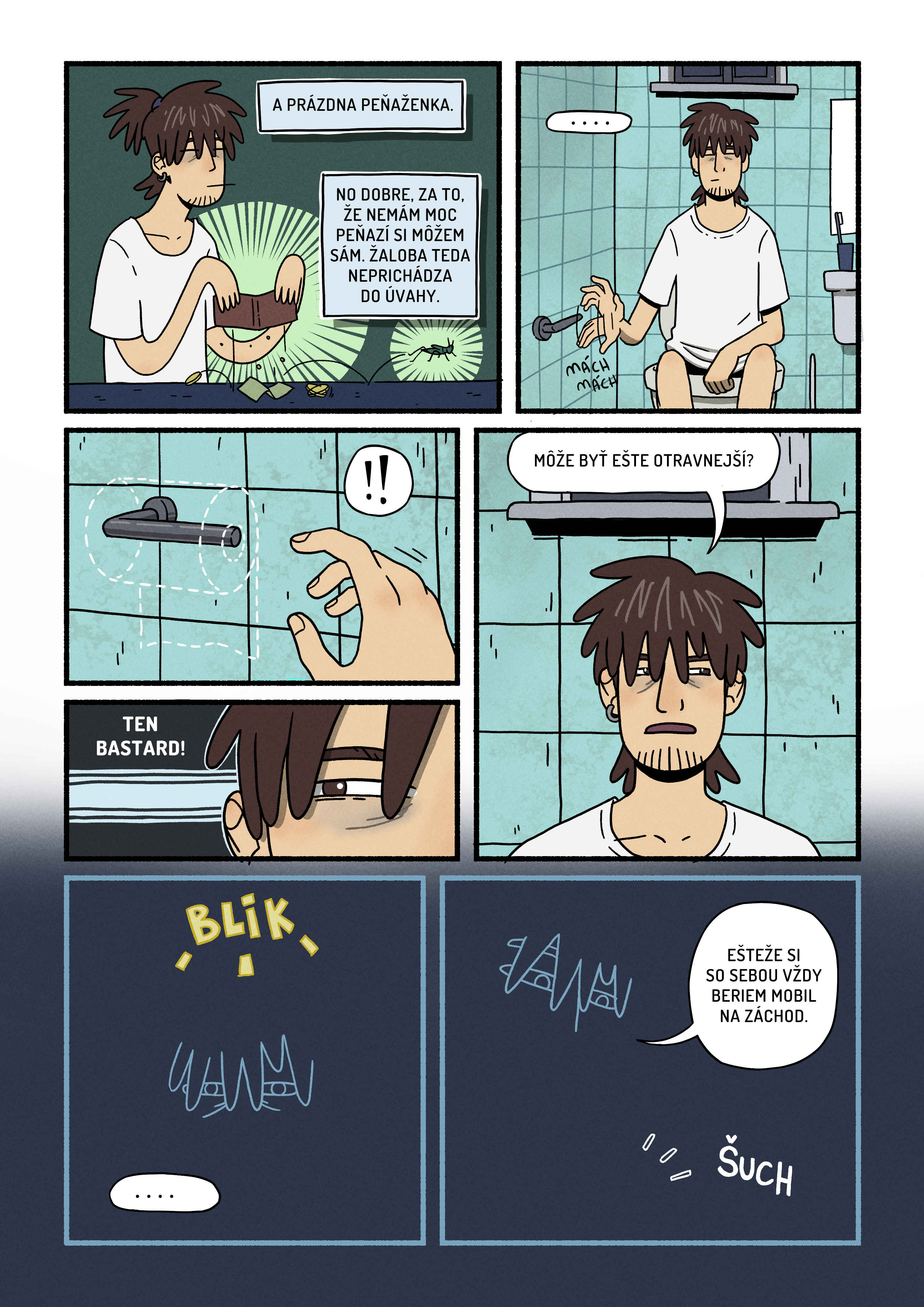 Jasperov dom hrôzy komiks