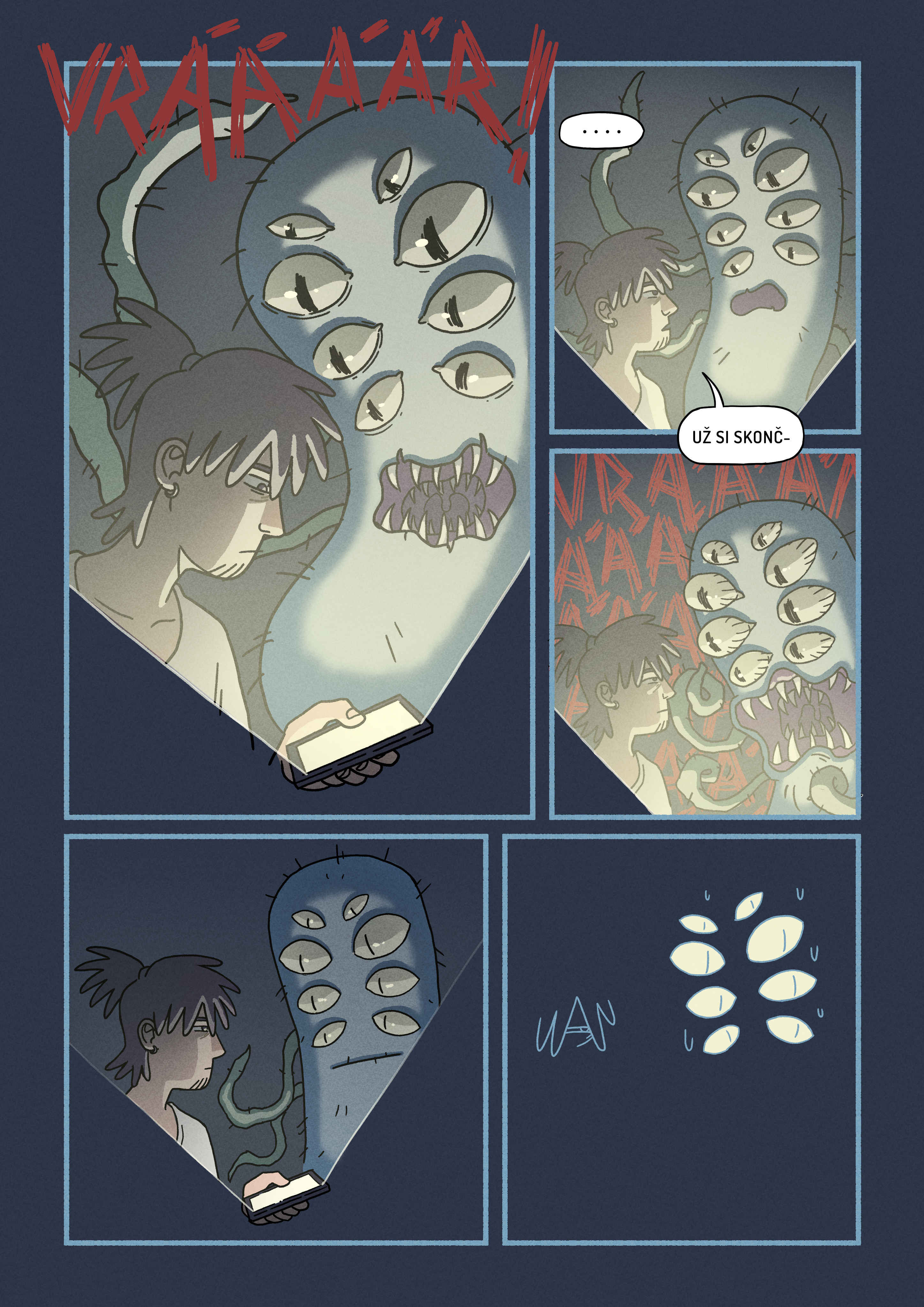 Jasperov dom hrôzy komiks