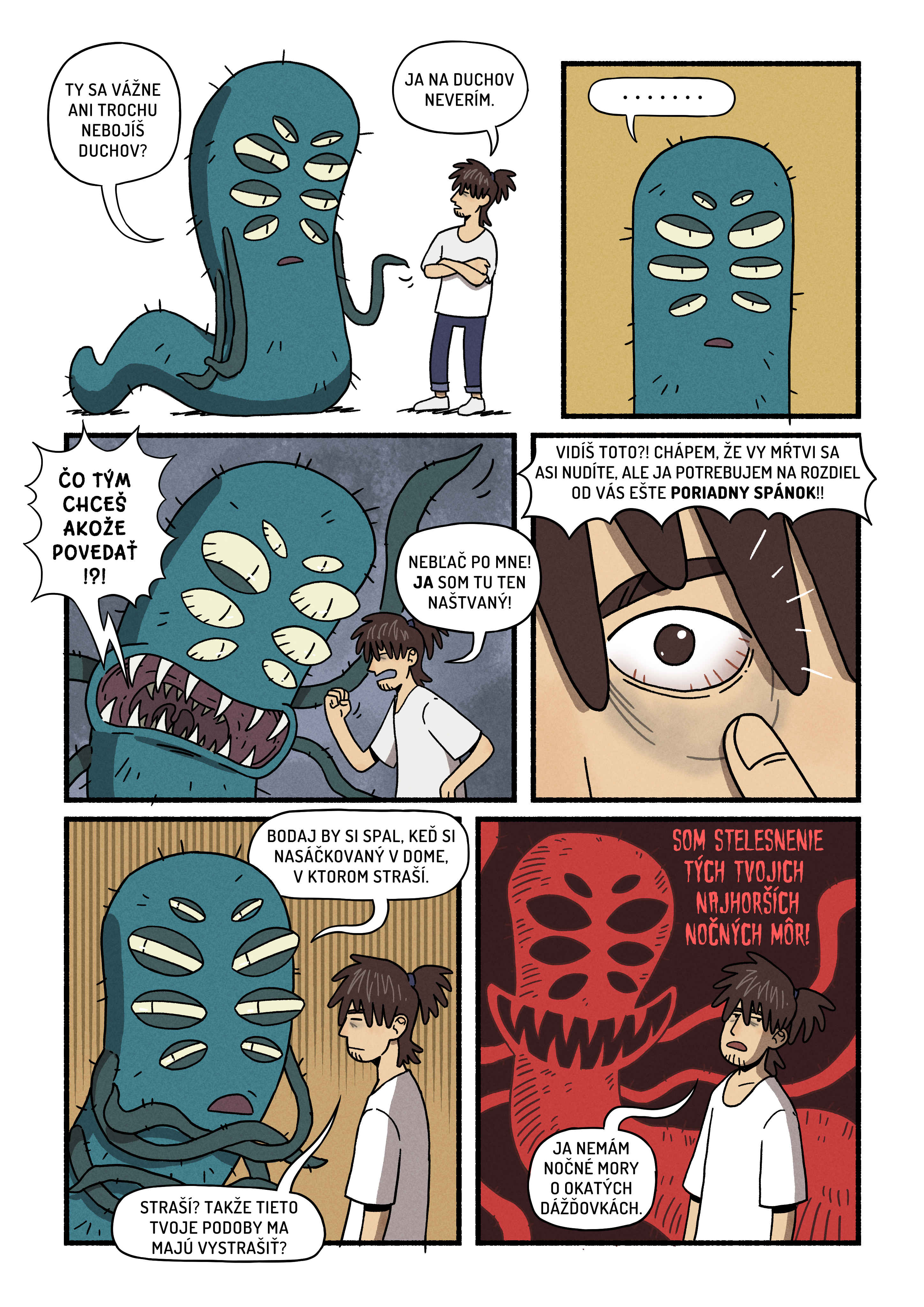 Jasperov dom hrôzy komiks