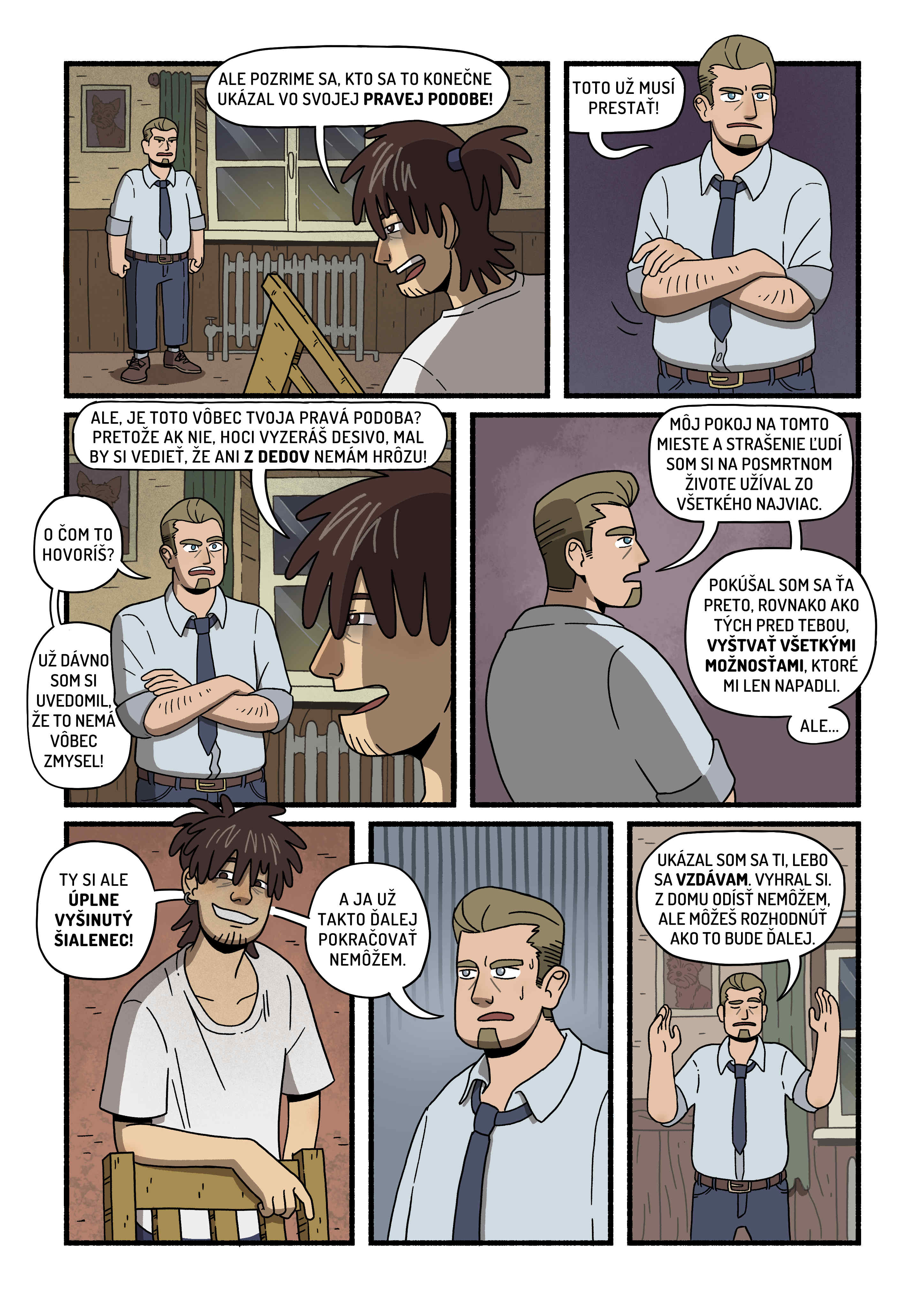 Jasperov dom hrôzy komiks