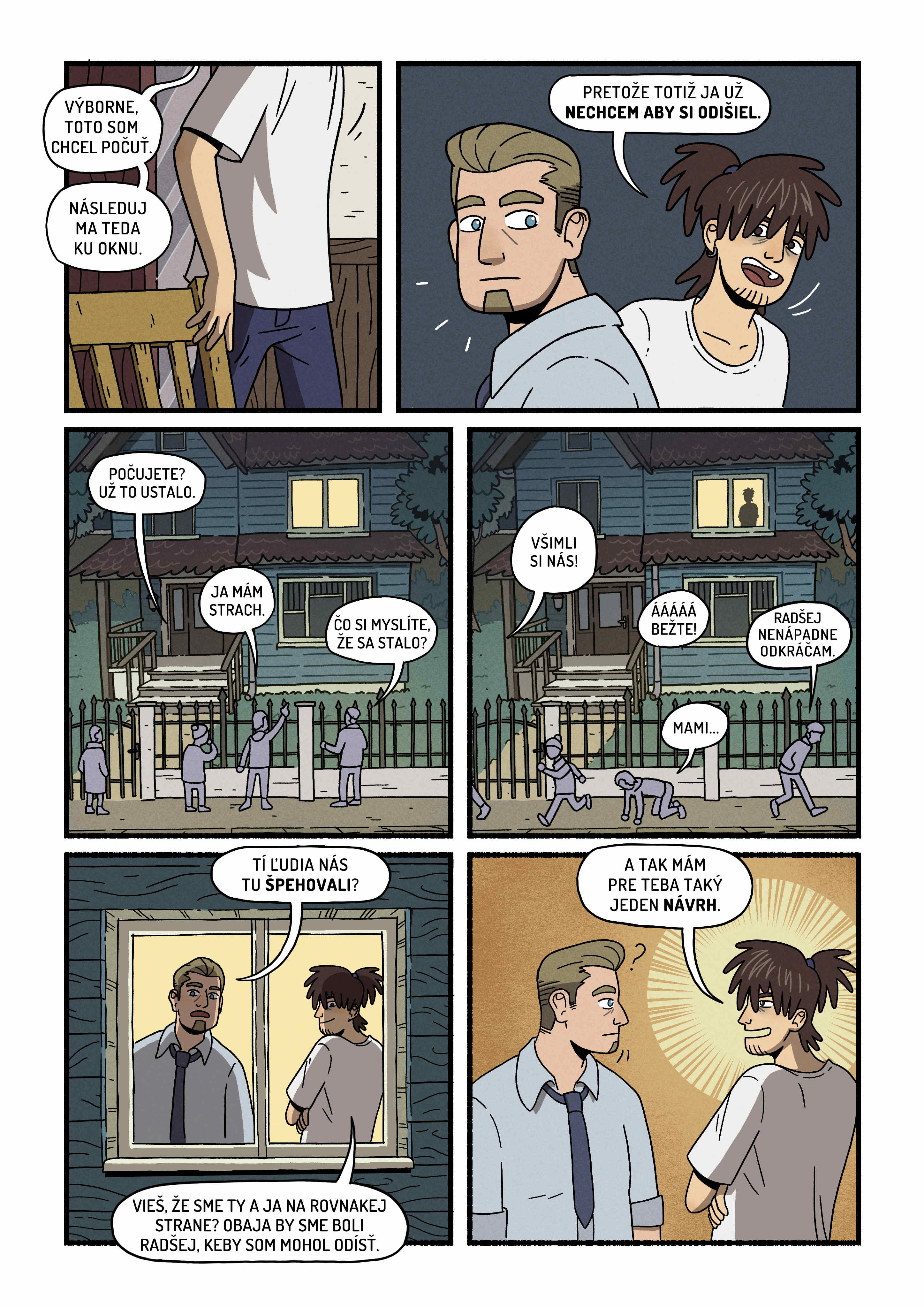 Jasperov dom hrôzy komiks