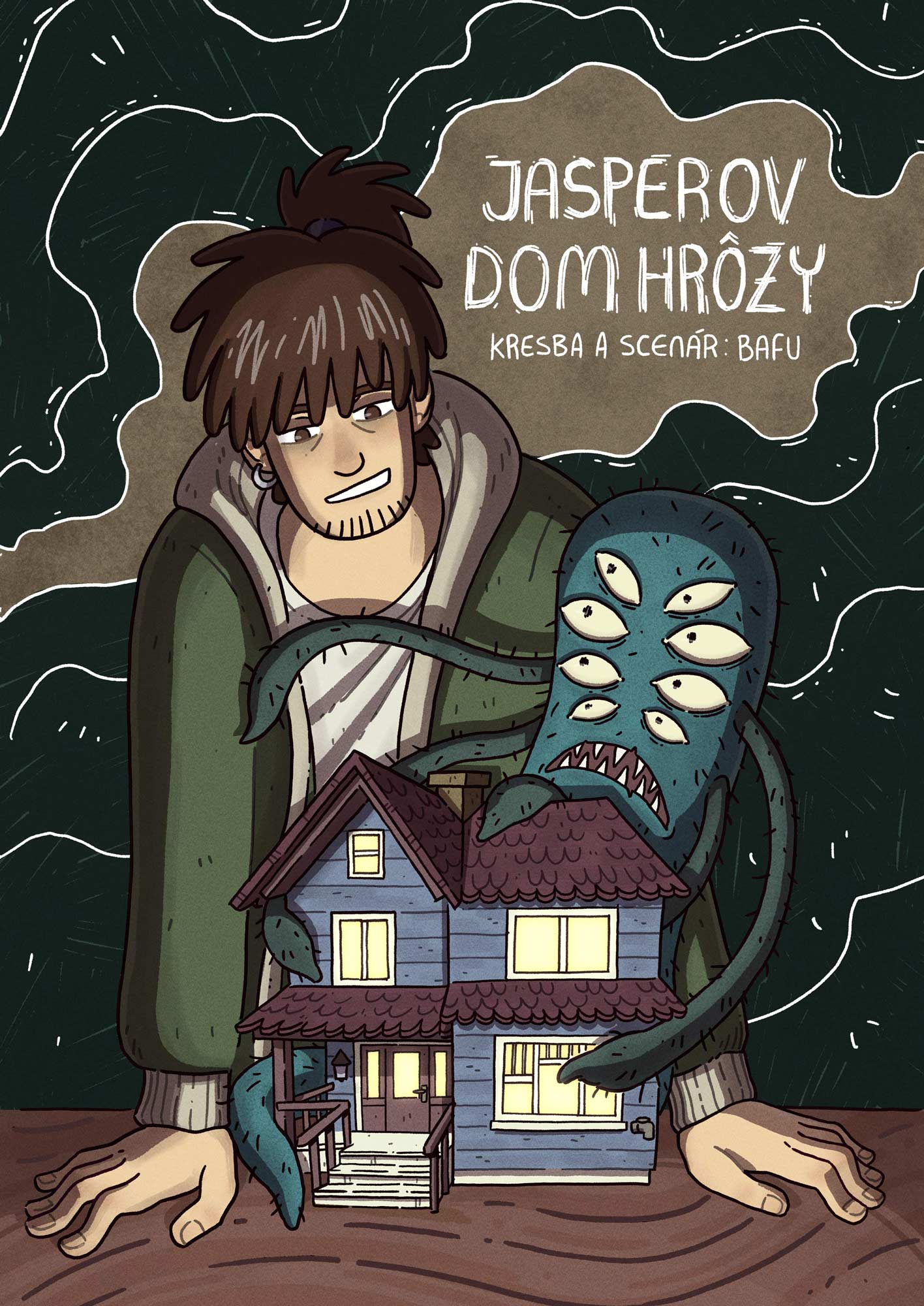 Jasperov dom hrôzy komiks
