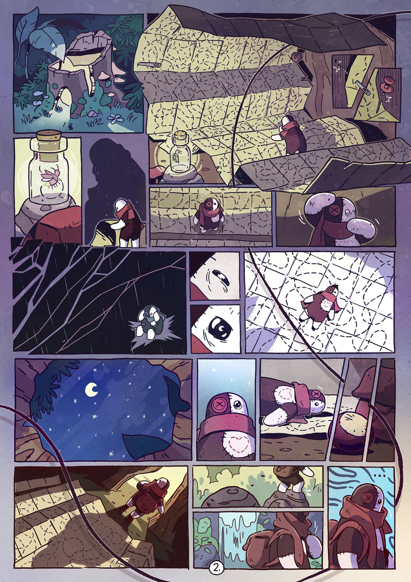 Mapa ku šťastiu komiks