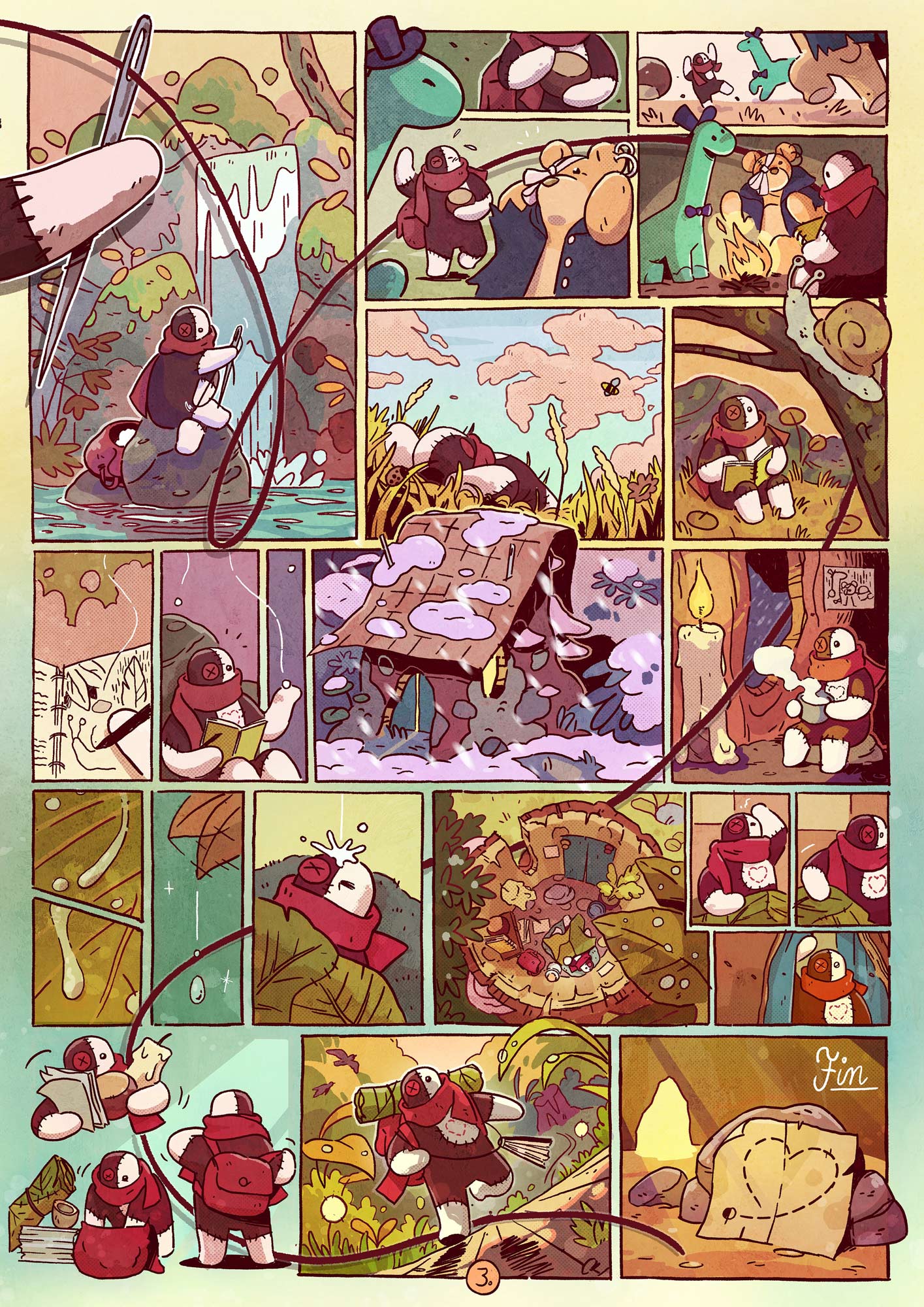 Mapa ku šťastiu komiks