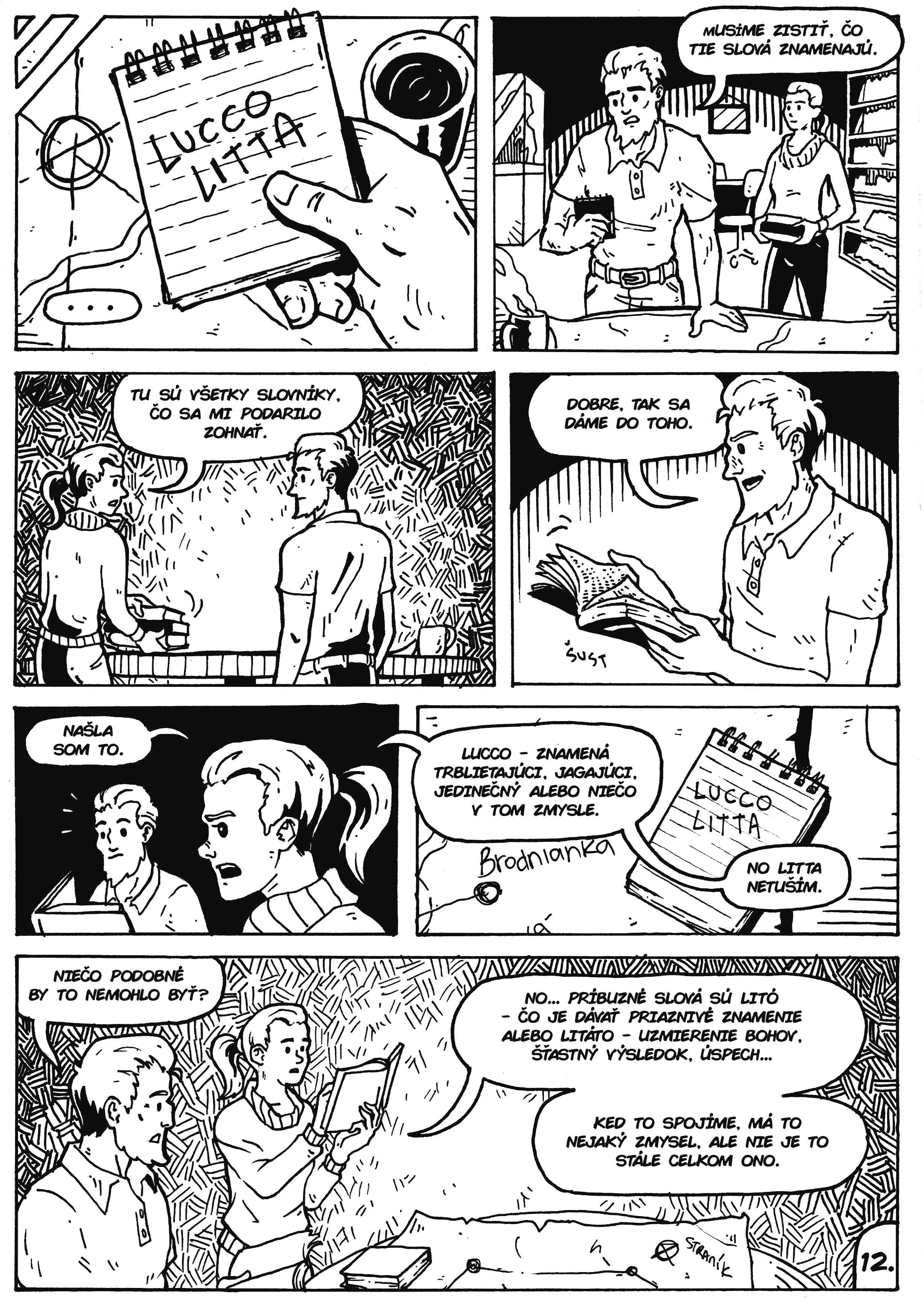 Velký diel komiks