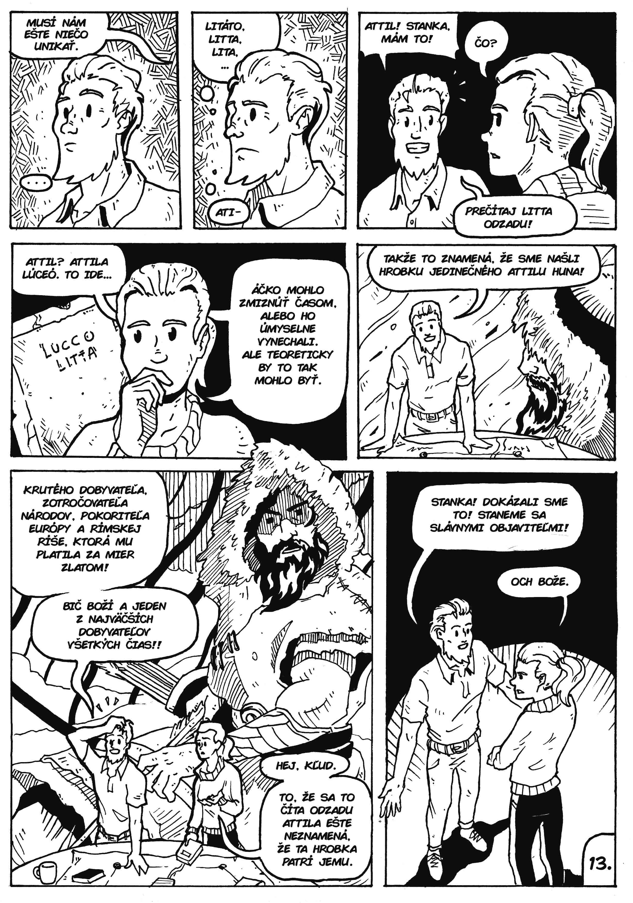 Velký diel komiks
