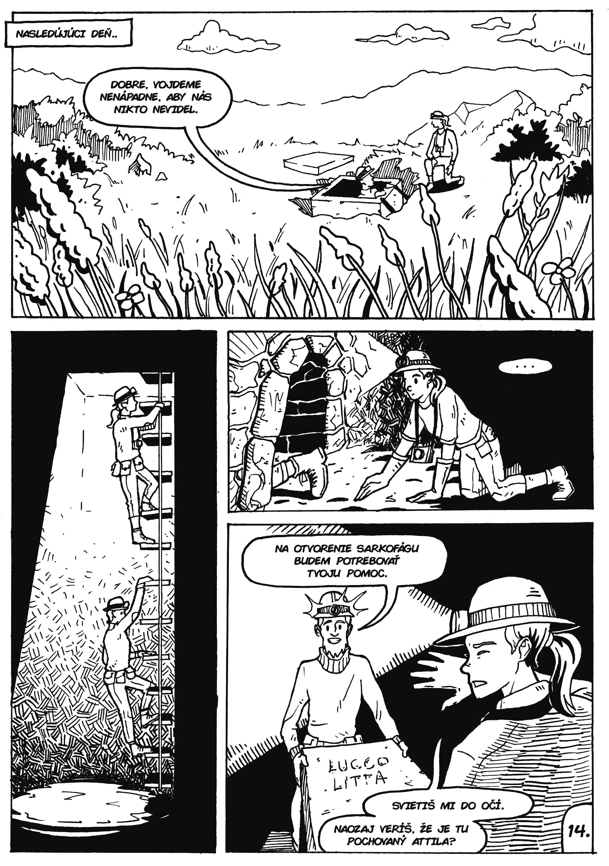 Velký diel komiks