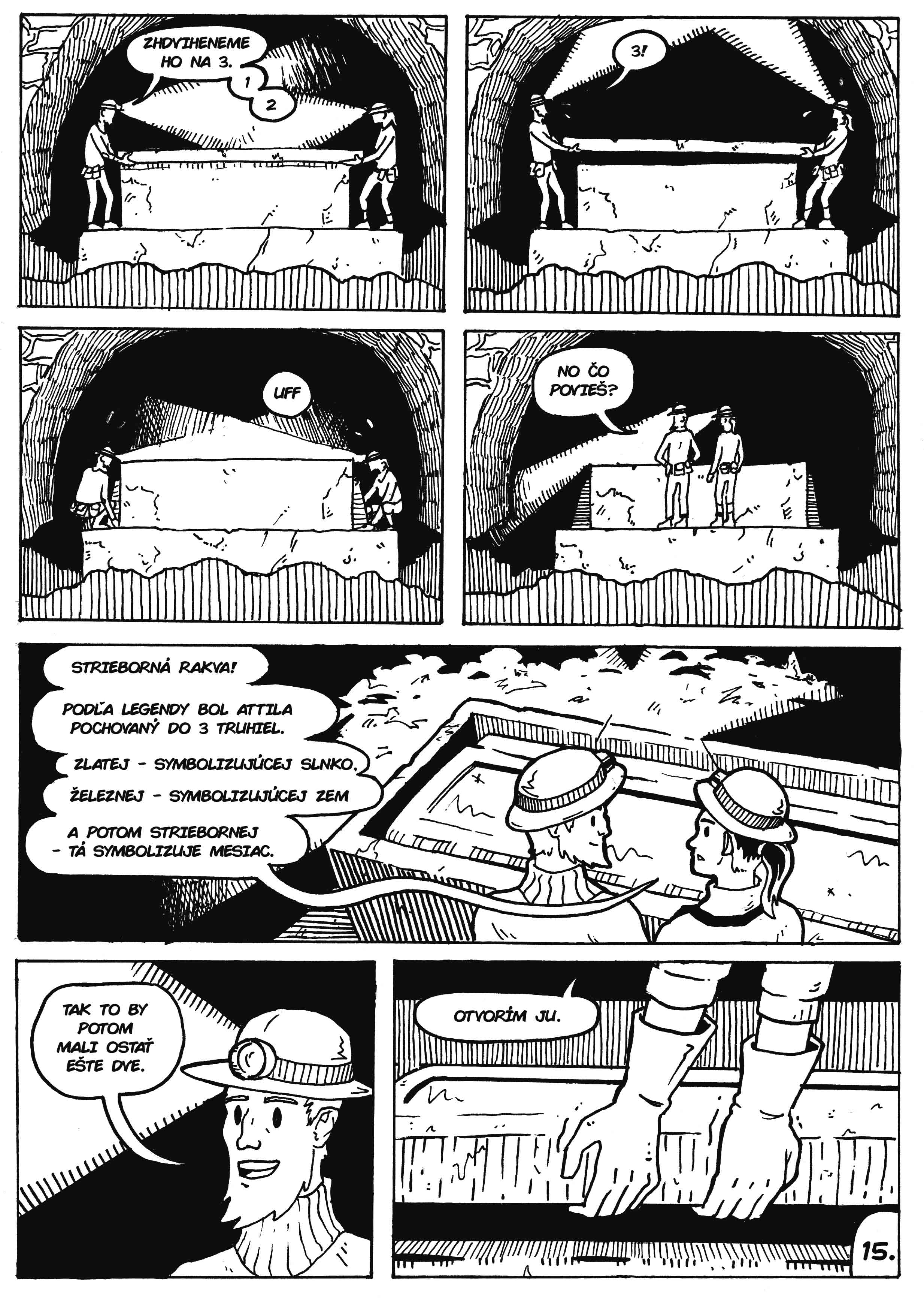 Velký diel komiks