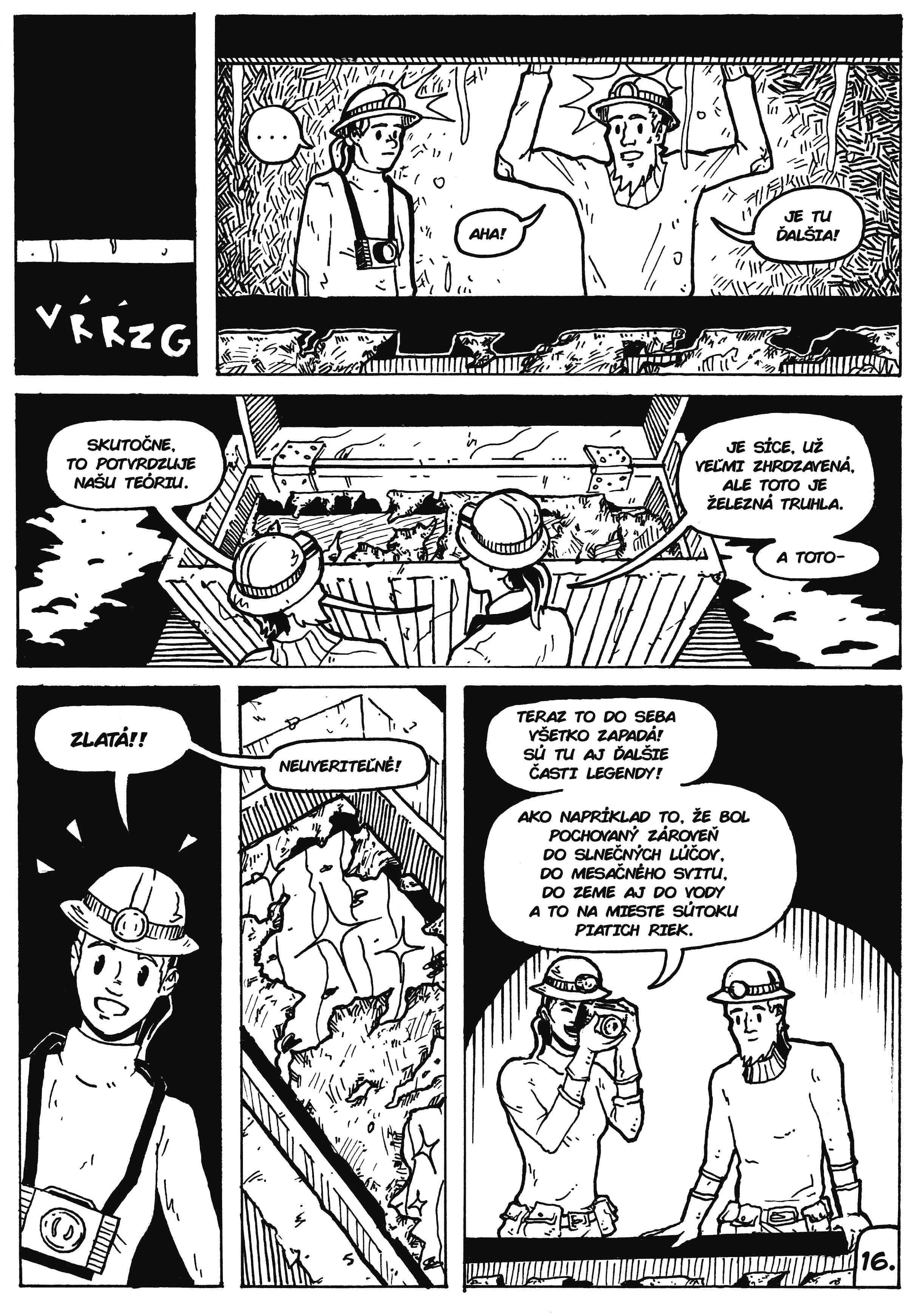 Velký diel komiks