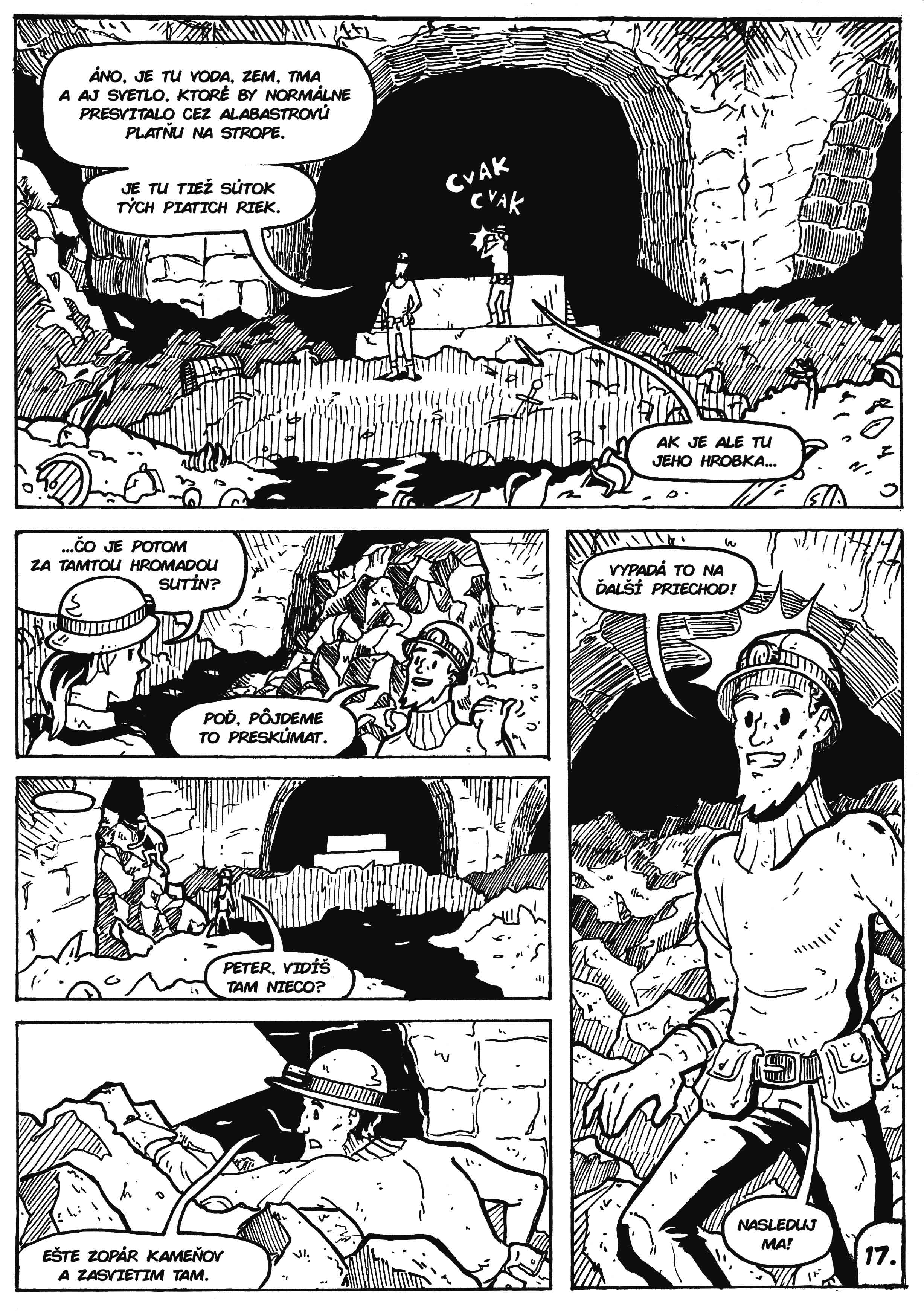 Velký diel komiks