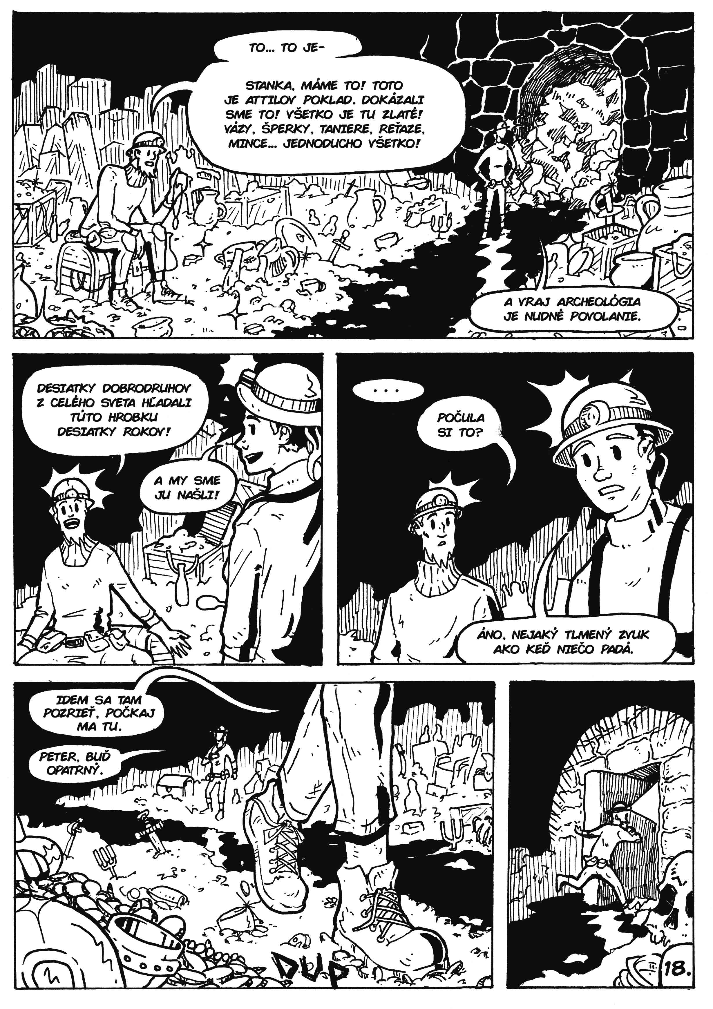 Velký diel komiks