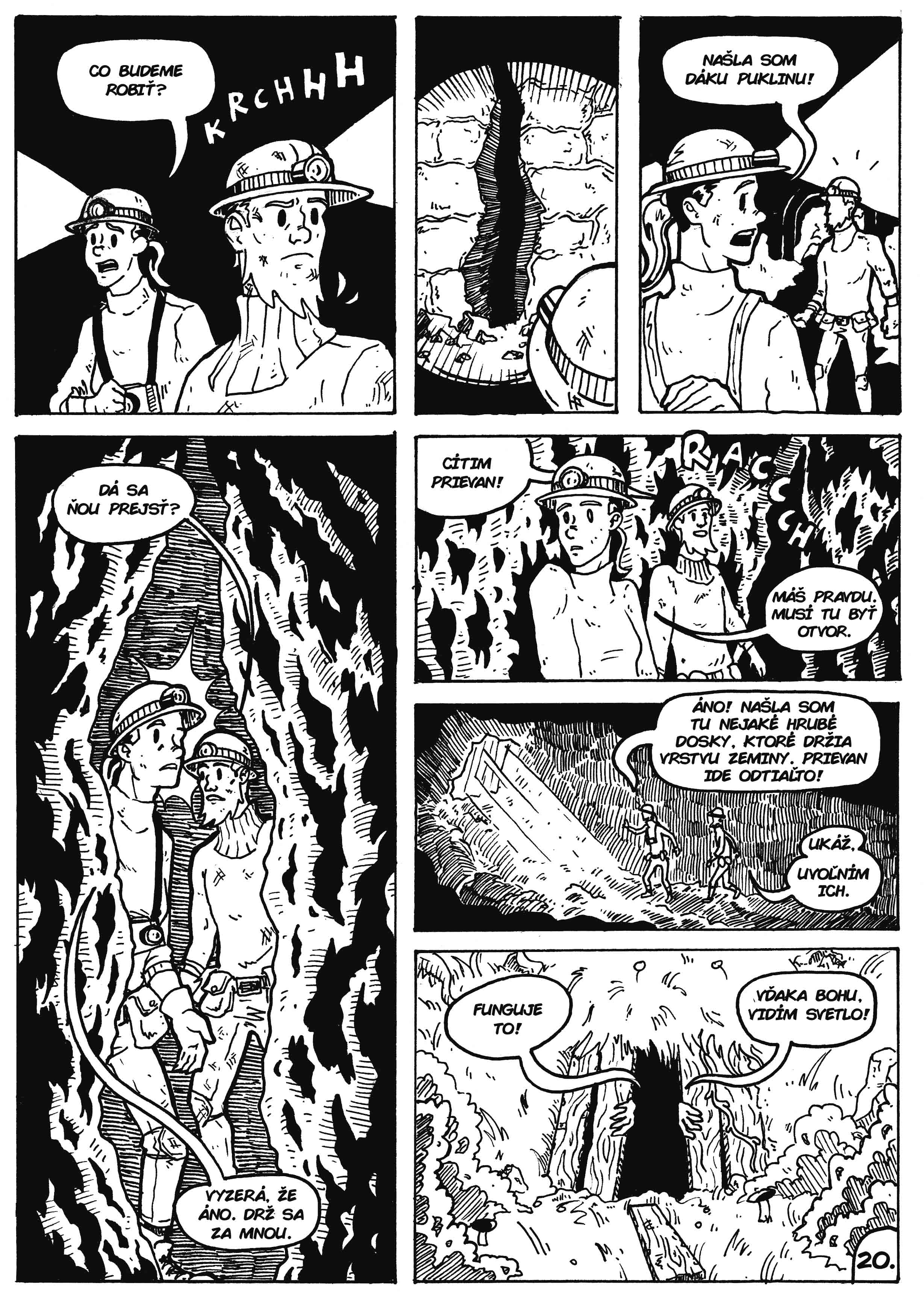 Velký diel komiks