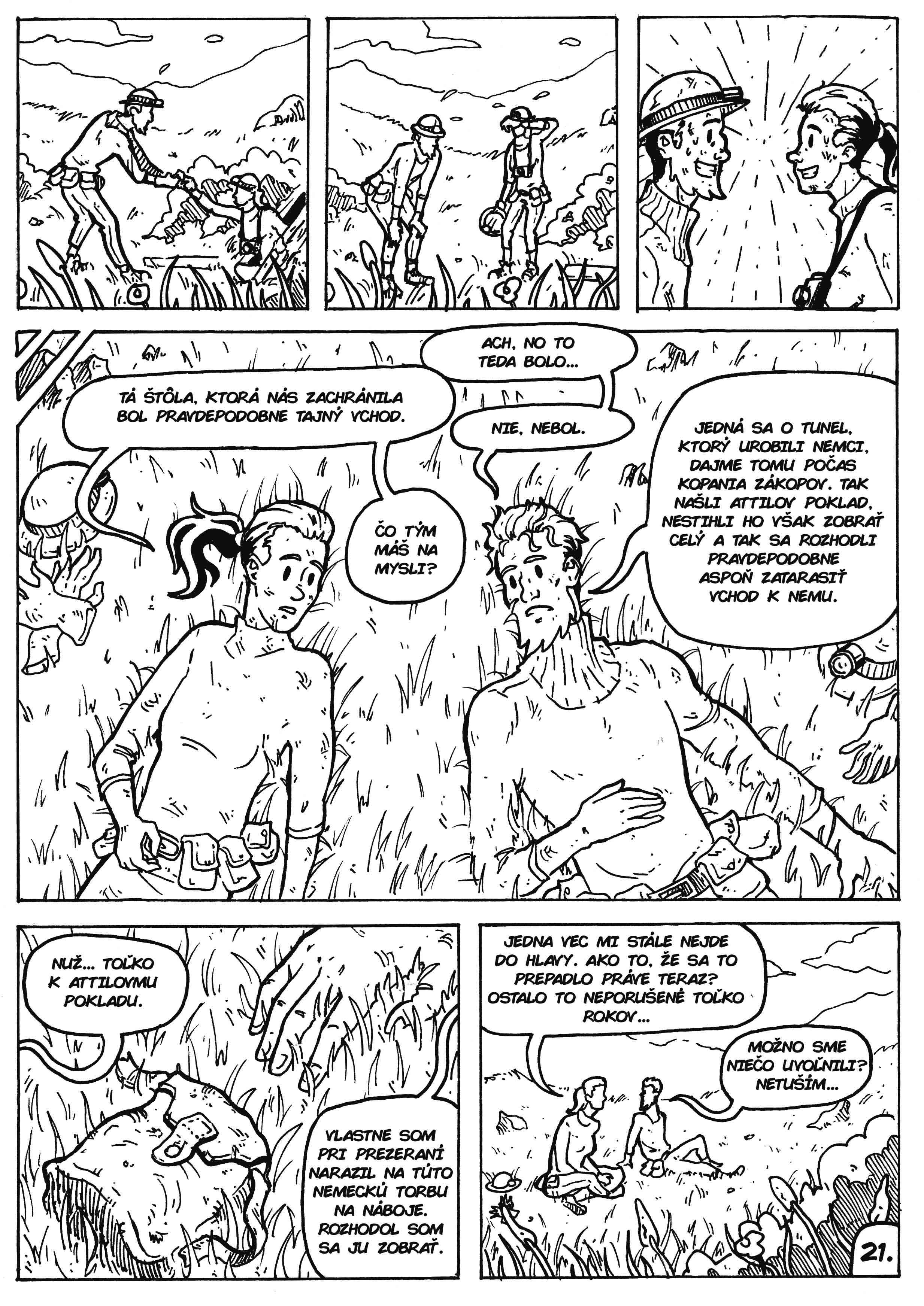 Velký diel komiks