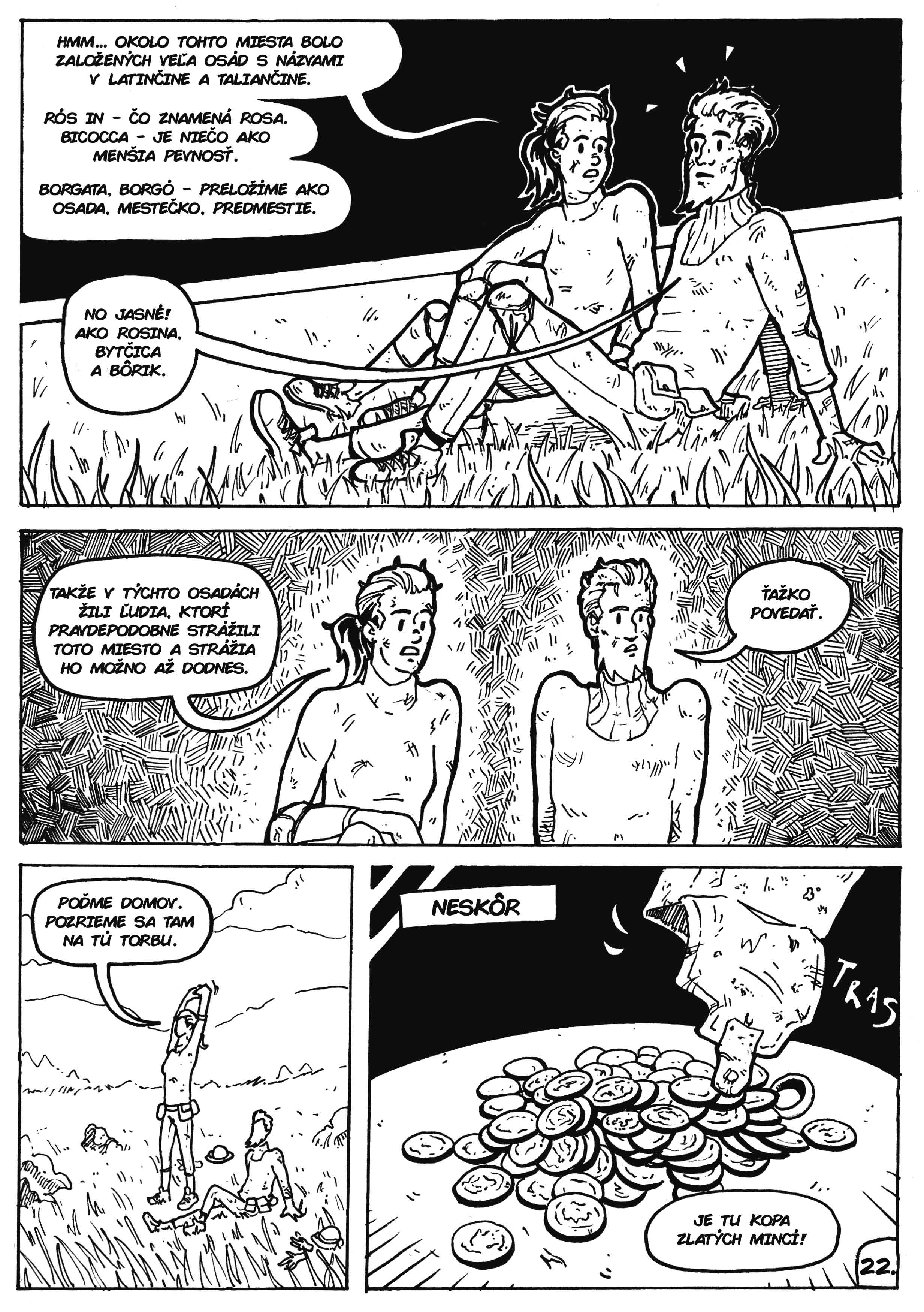 Velký diel komiks