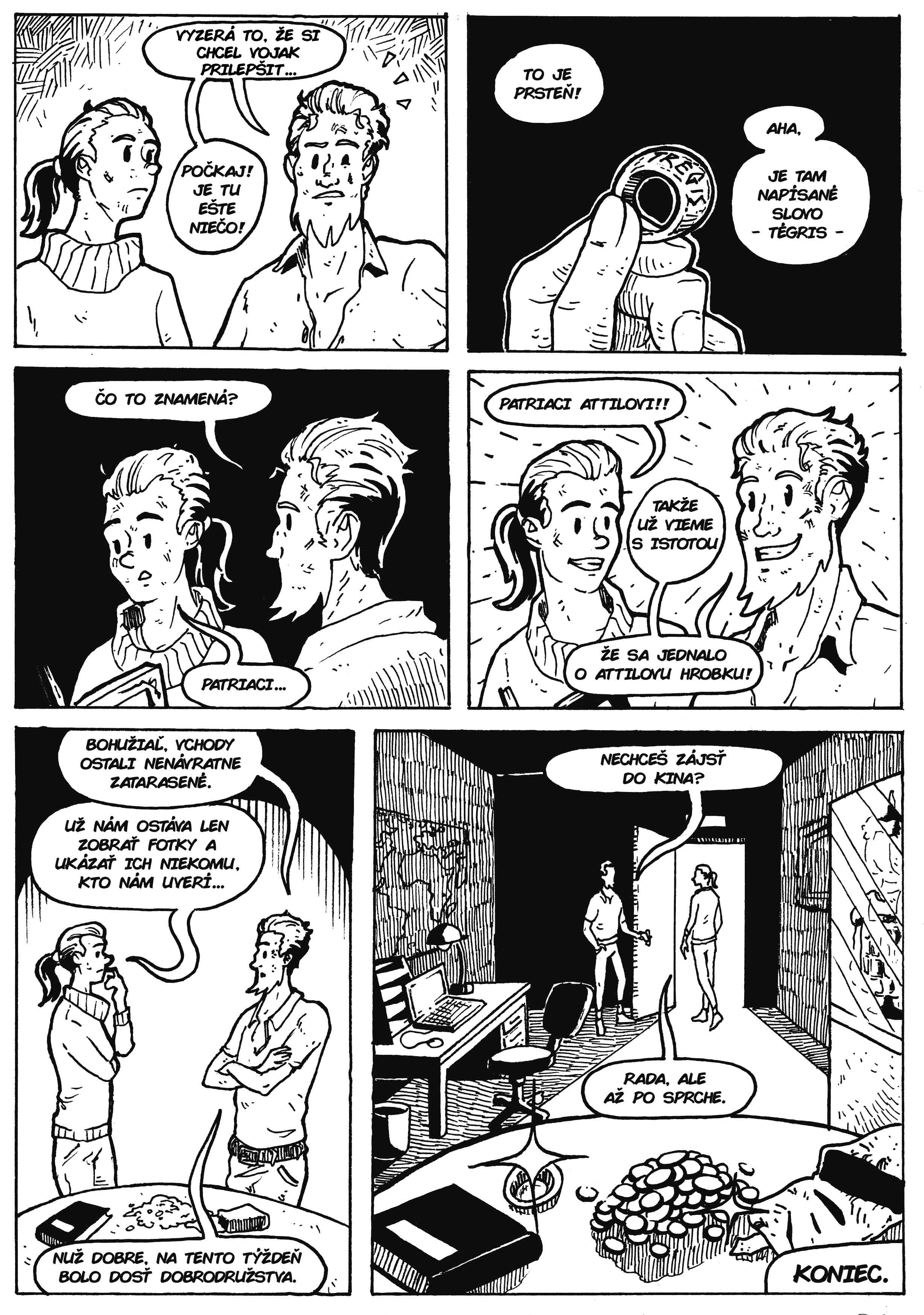 Velký diel komiks