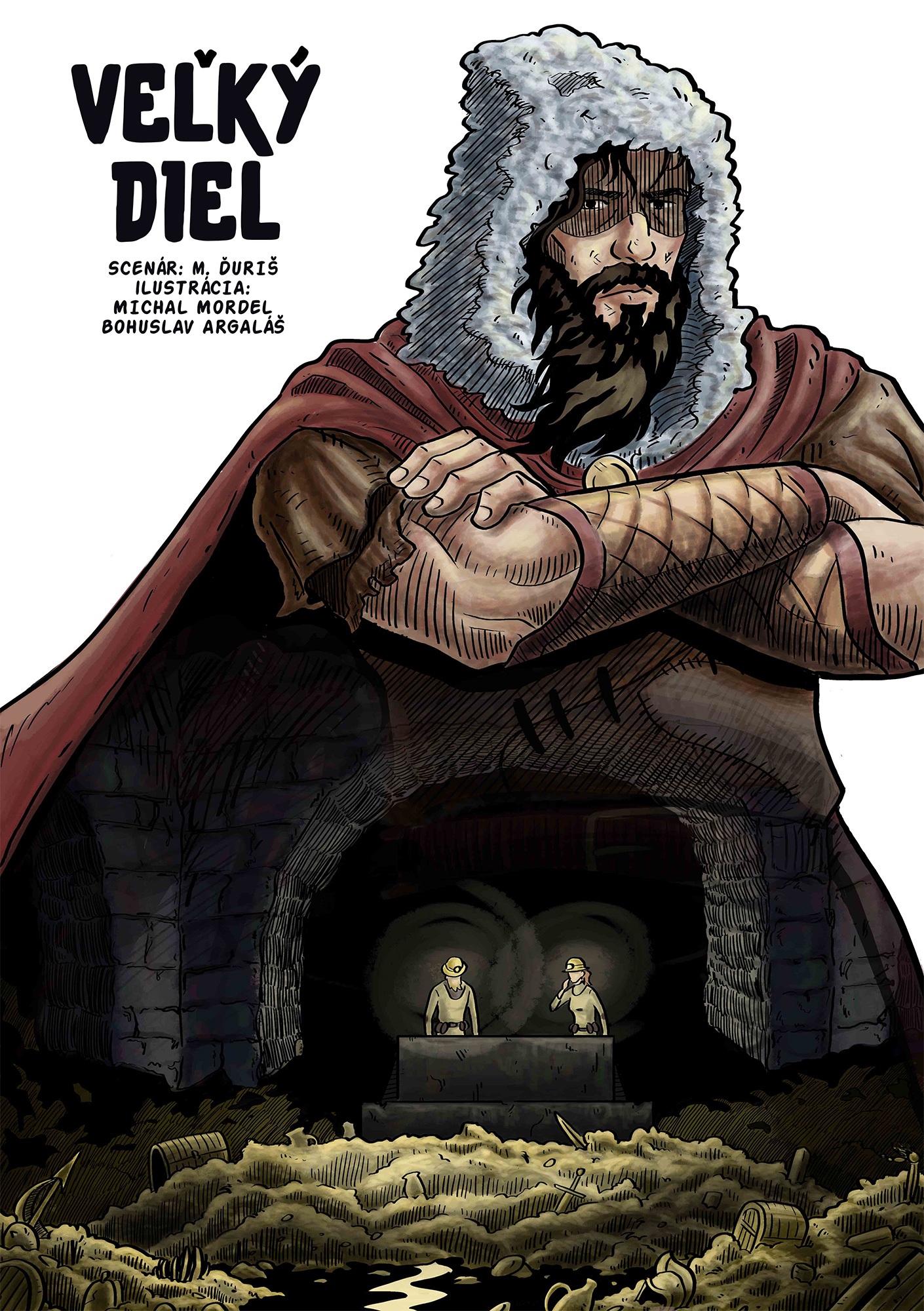 Veľký diel komiks
