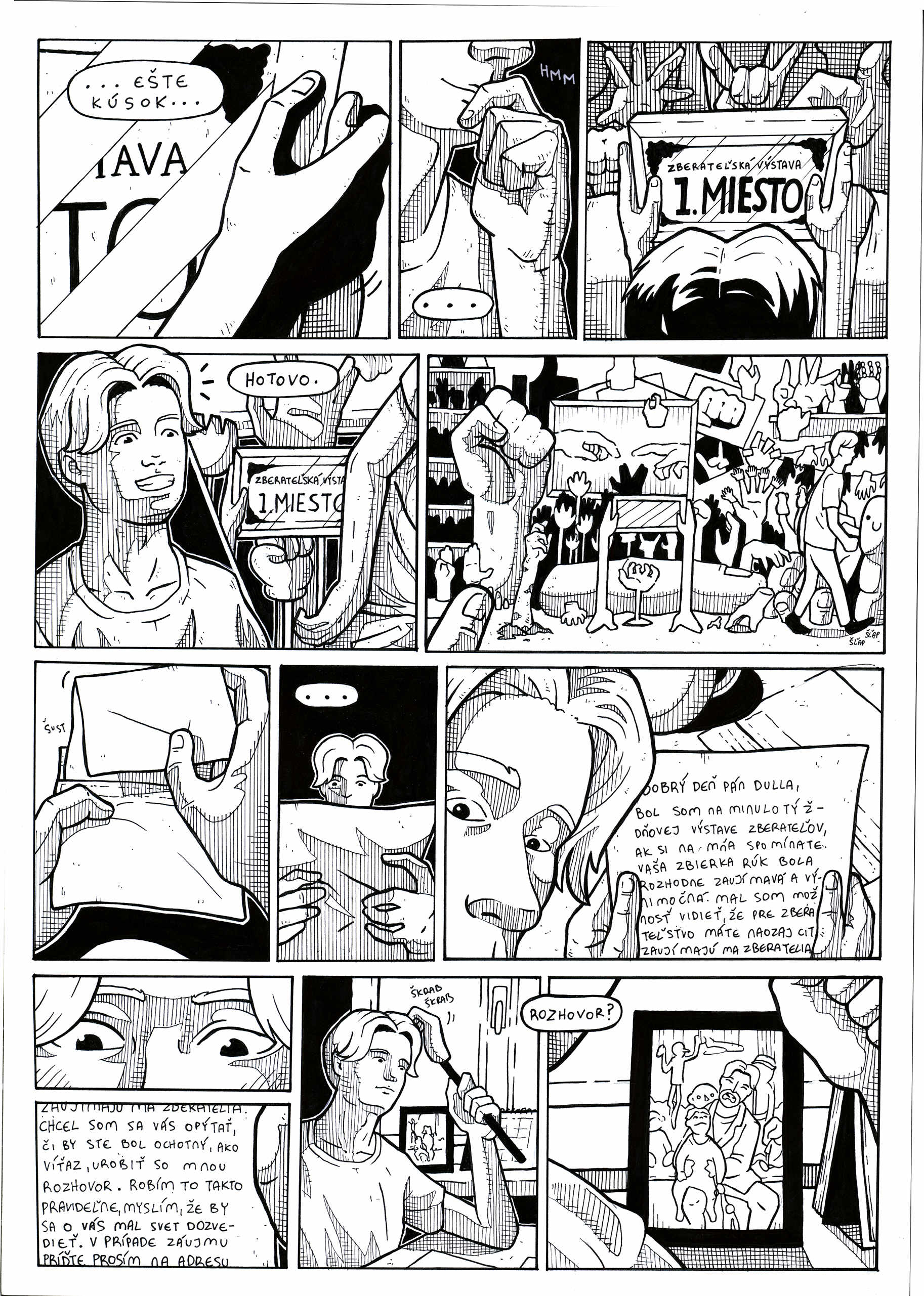Zberateľský kúsok komiks