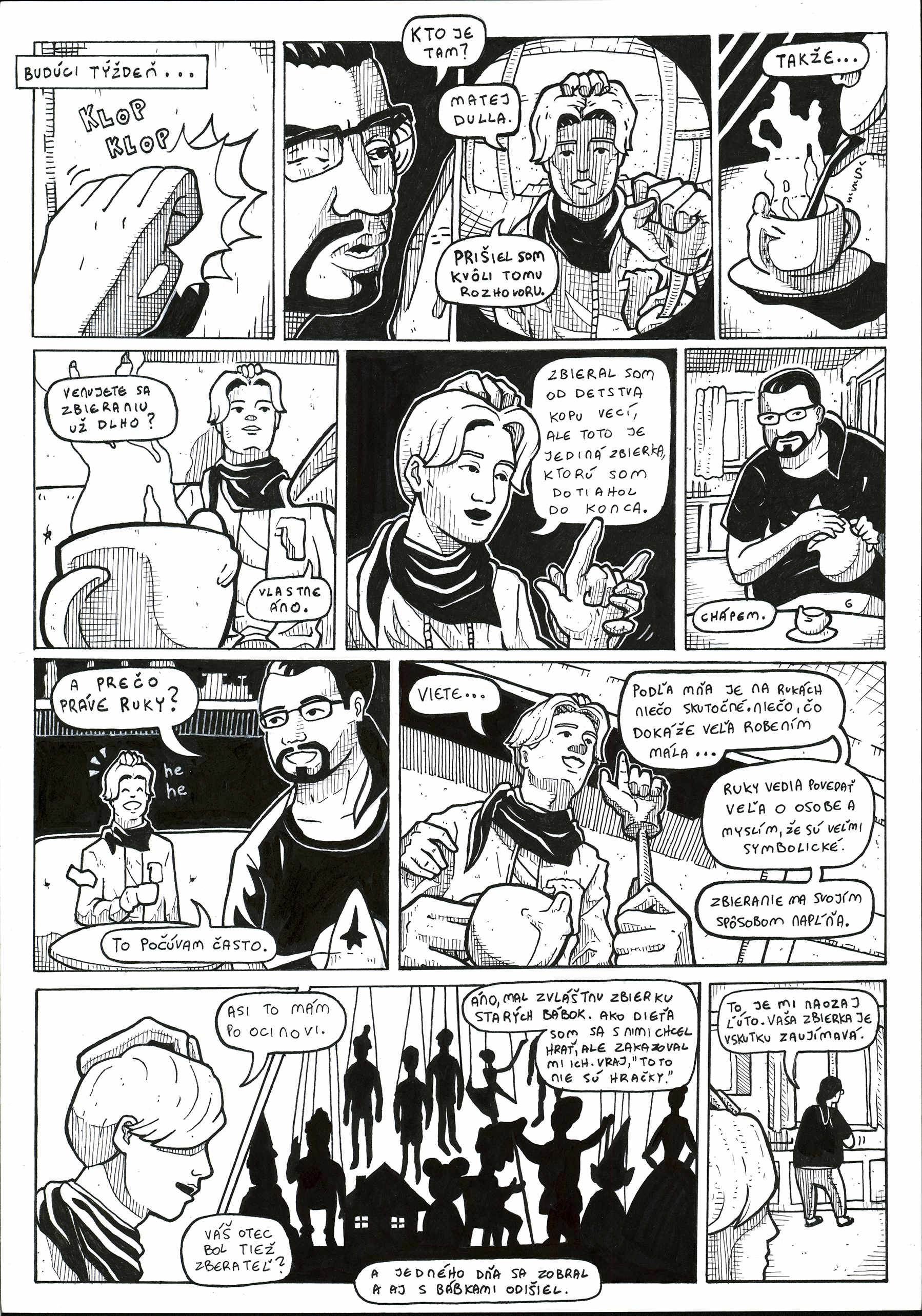 Zberateľský kúsok komiks
