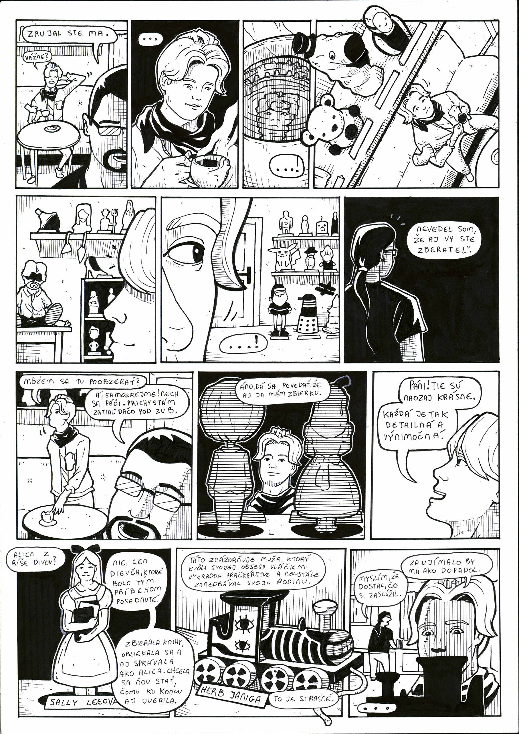 Zberateľský kúsok komiks