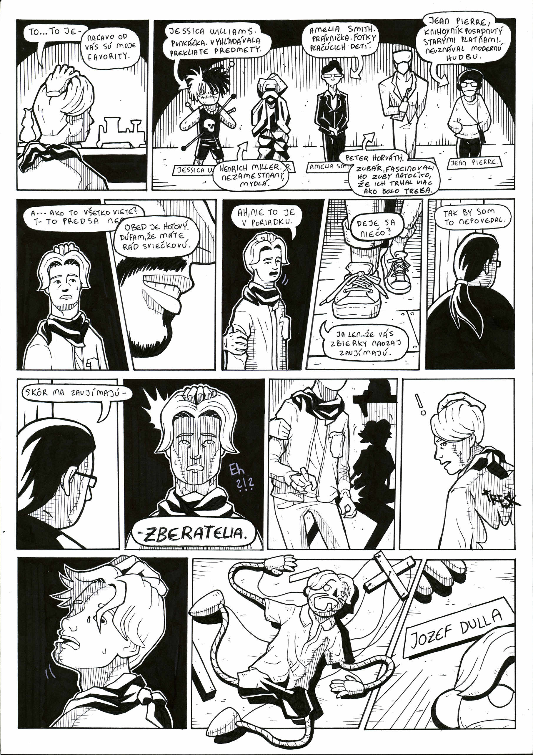 Zberateľský kúsok komiks