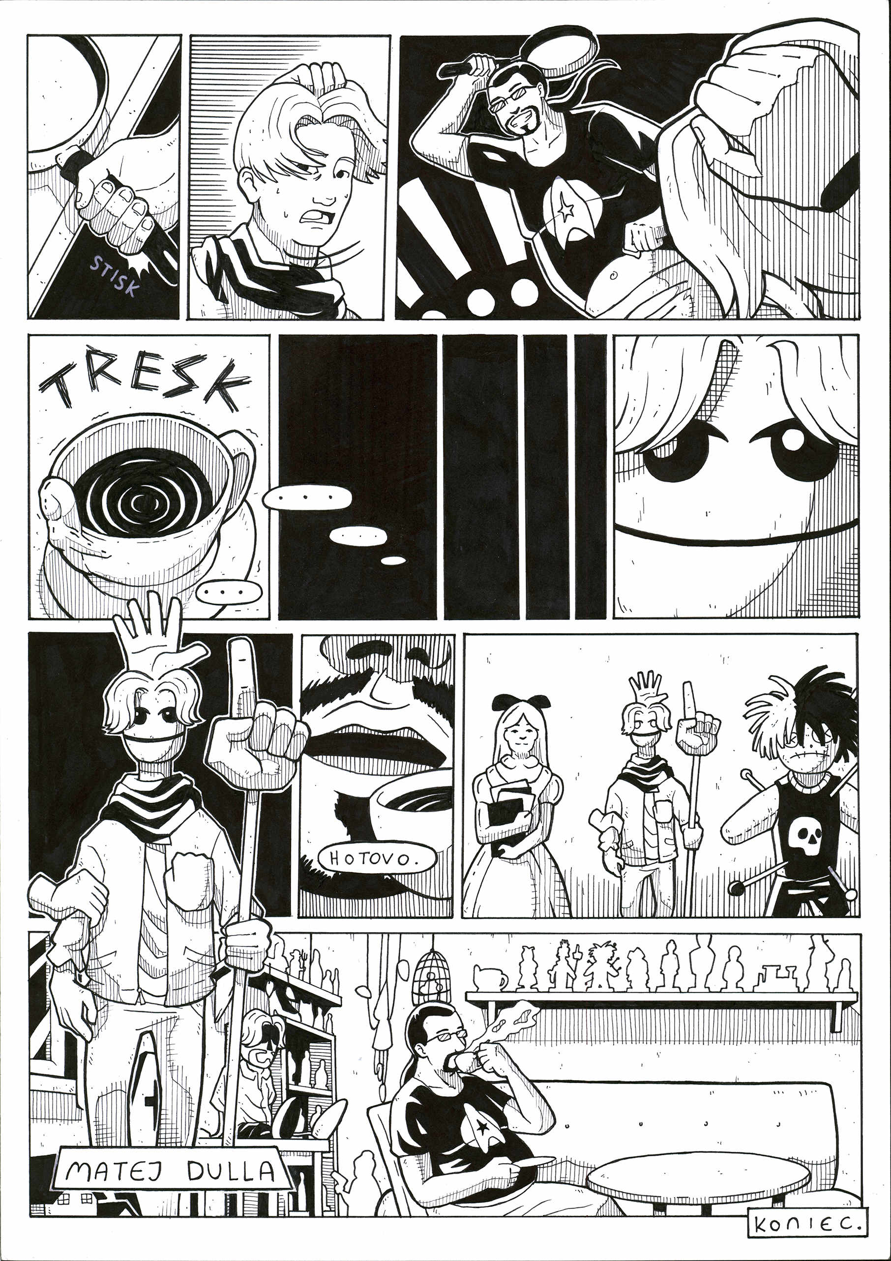 Zberateľský kúsok komiks